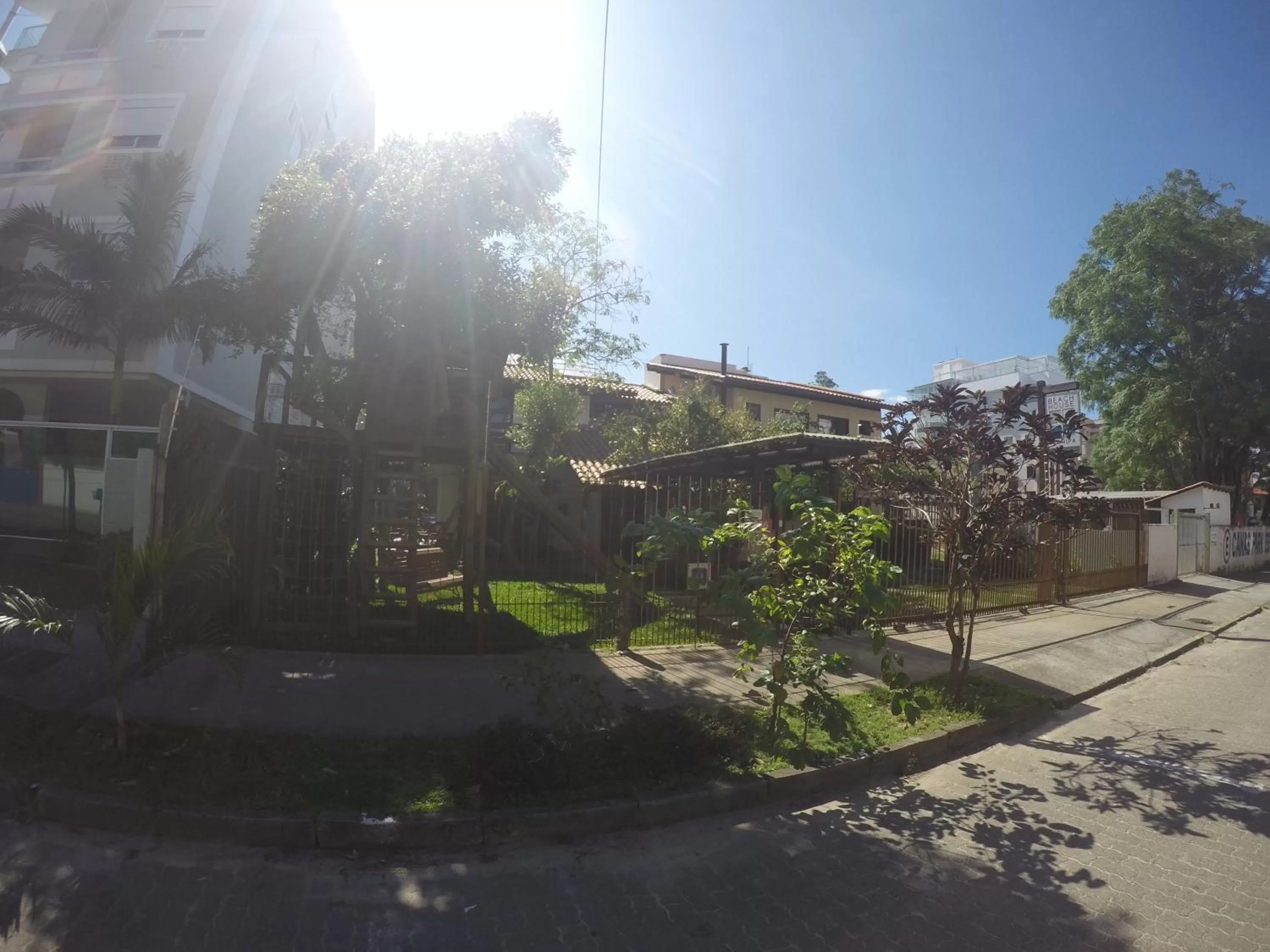 Garden in Beach House Floripa