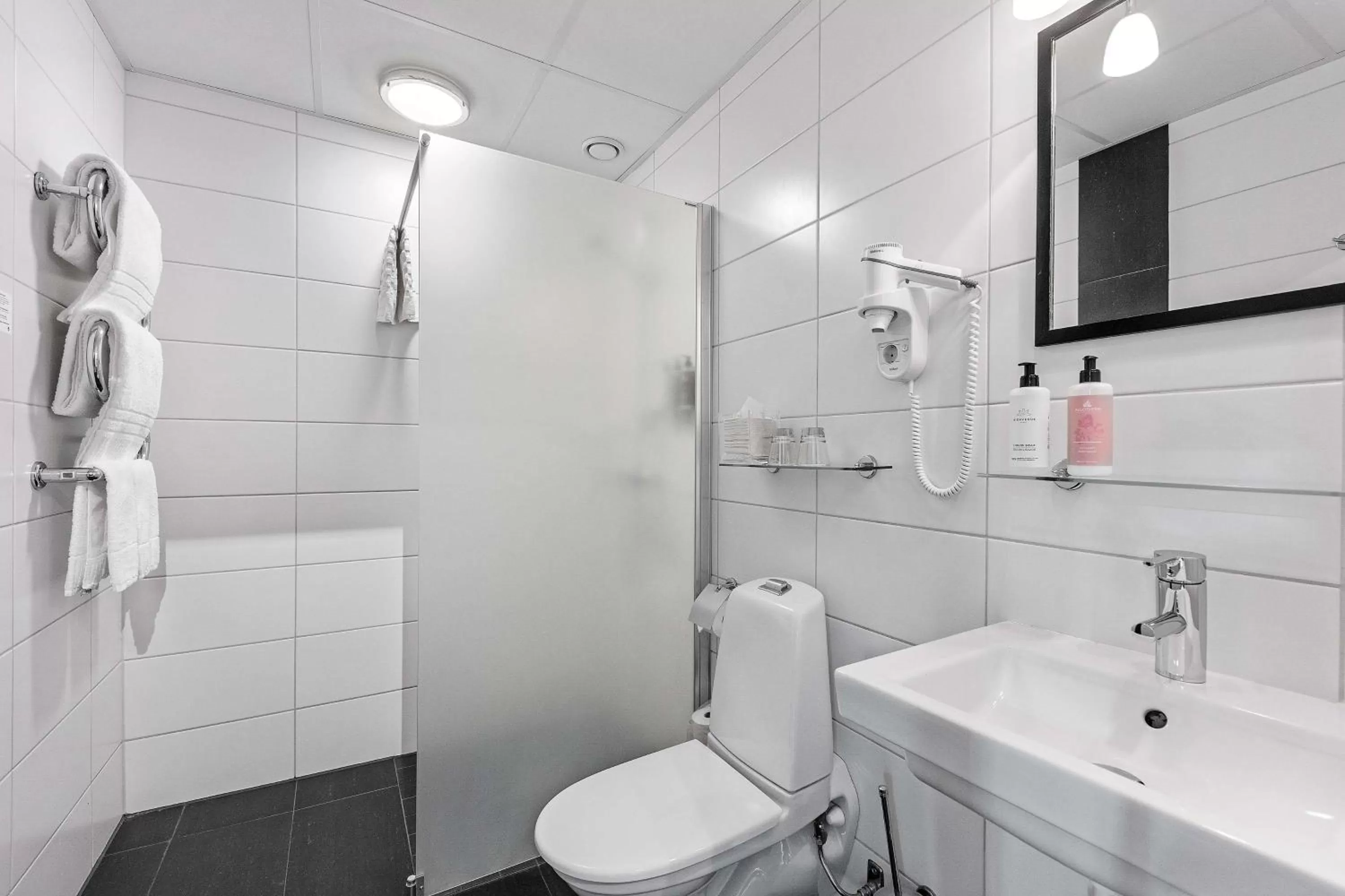 Bathroom in Best Western Plus Edward Hotel