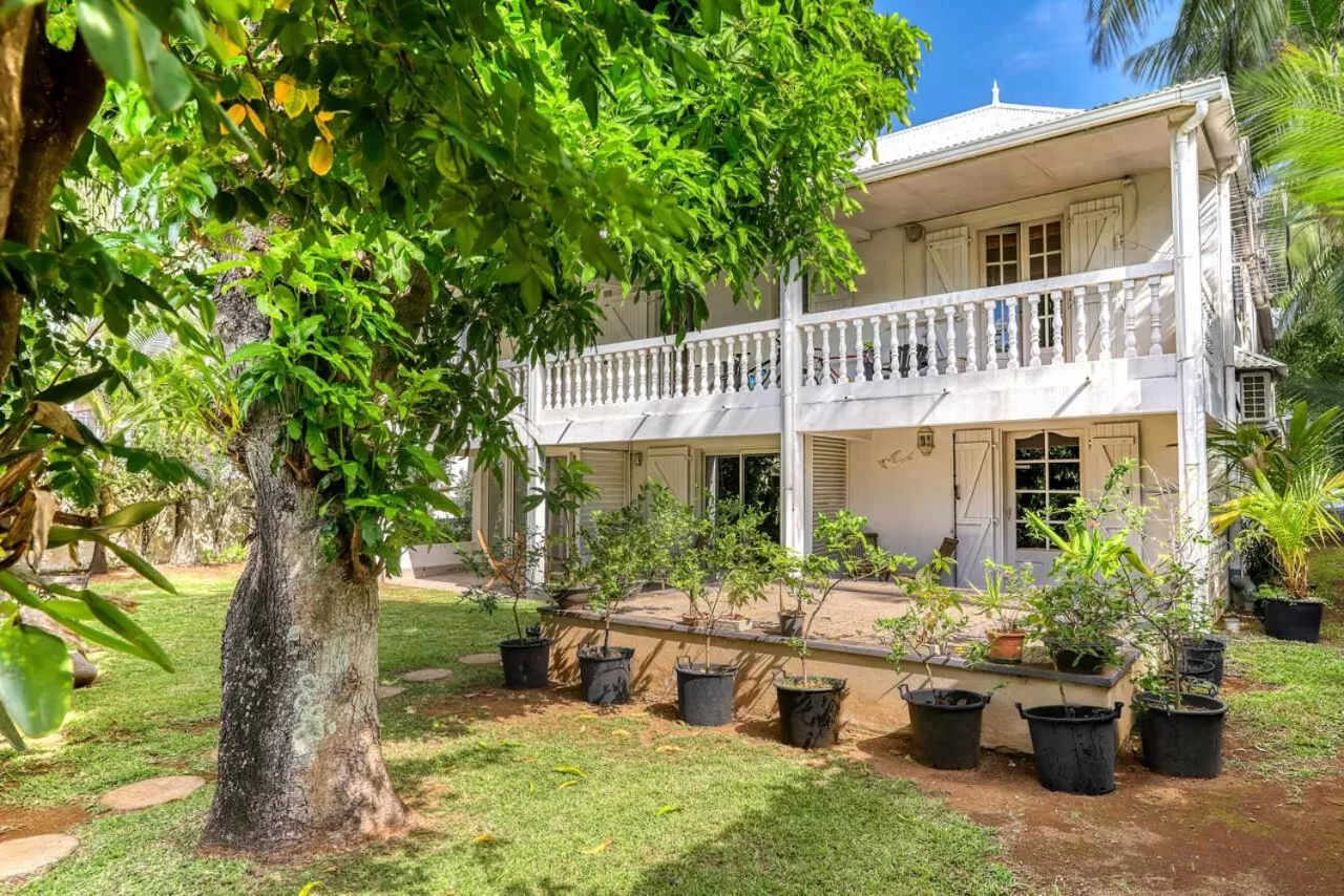 Garden in La Case O zoizos