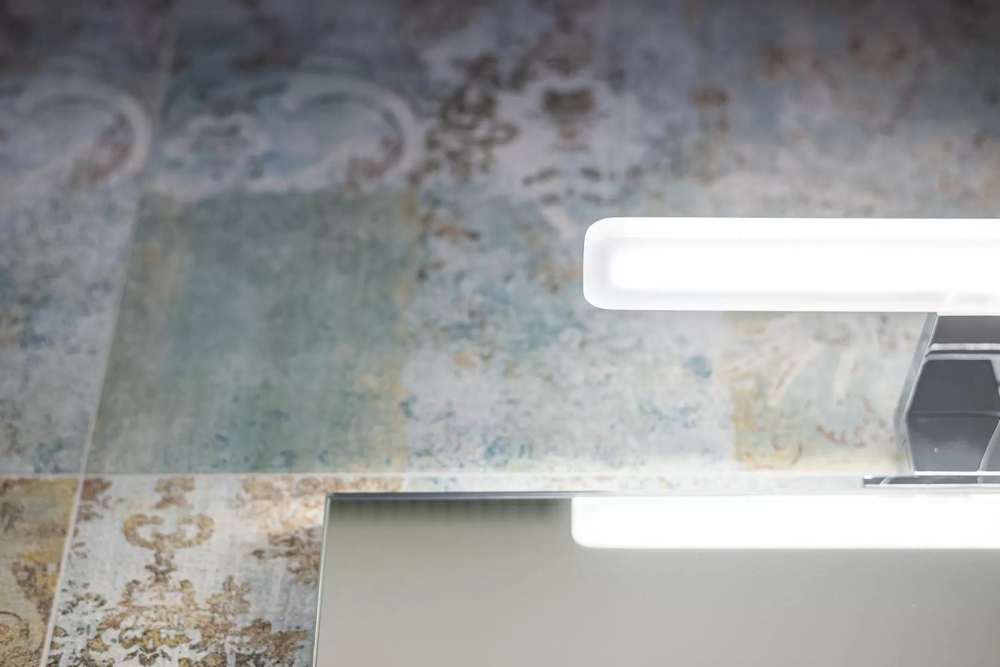 Decorative detail in B&B Piazza Roma