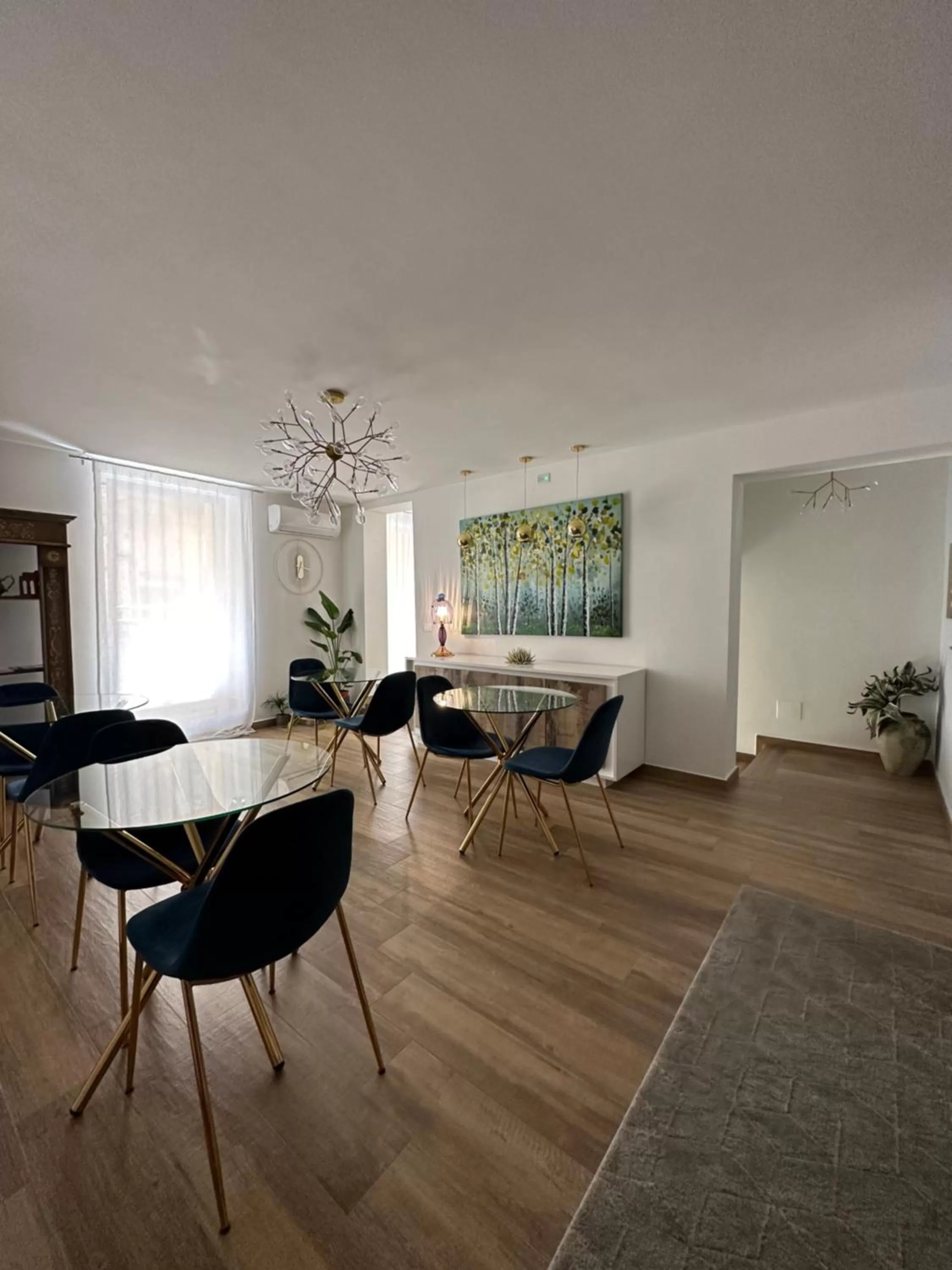 Living room in B&B Il Gigante