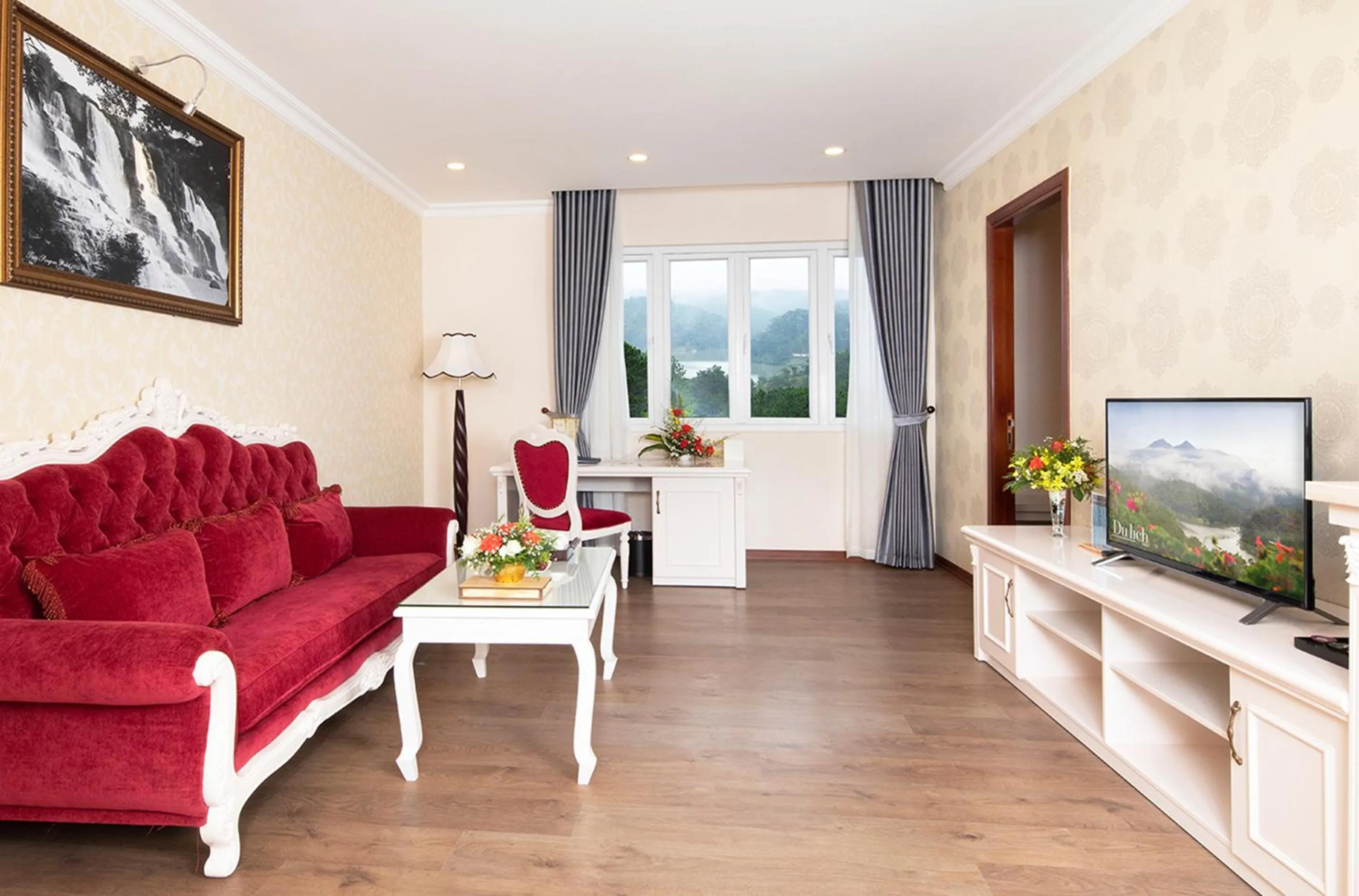 Photo of the whole room in Ladalat Hotel