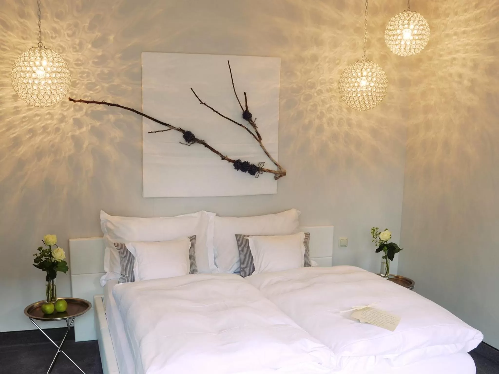 Bed, Room Photo in Rosendomizil