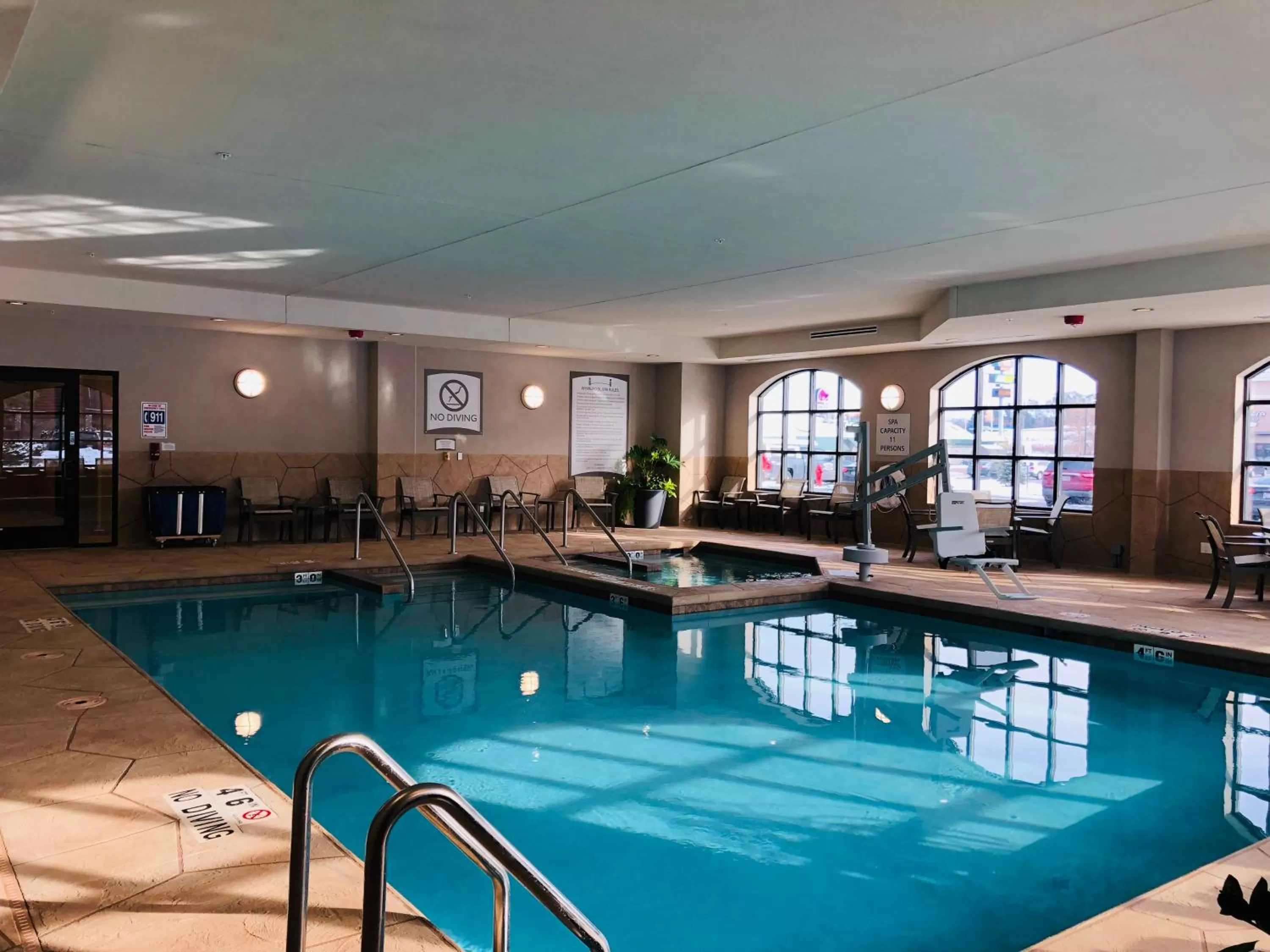 Swimming pool in Staybridge Suites - Wisconsin Dells - Lake Delton by IHG