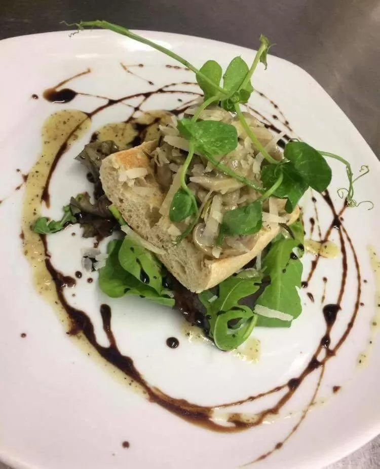 Food close-up in The Fairburn Hotel