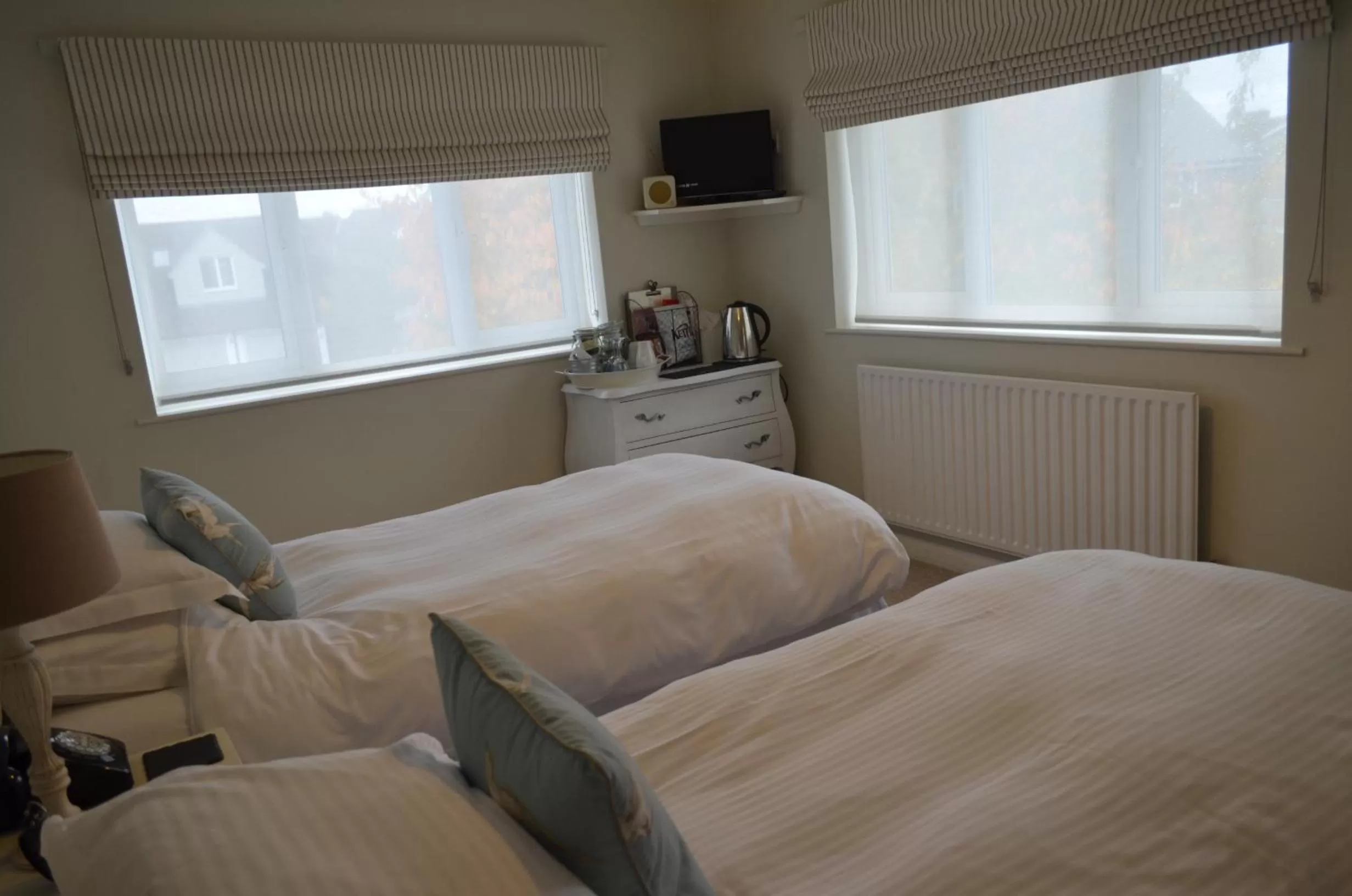 Bed in The Beach House