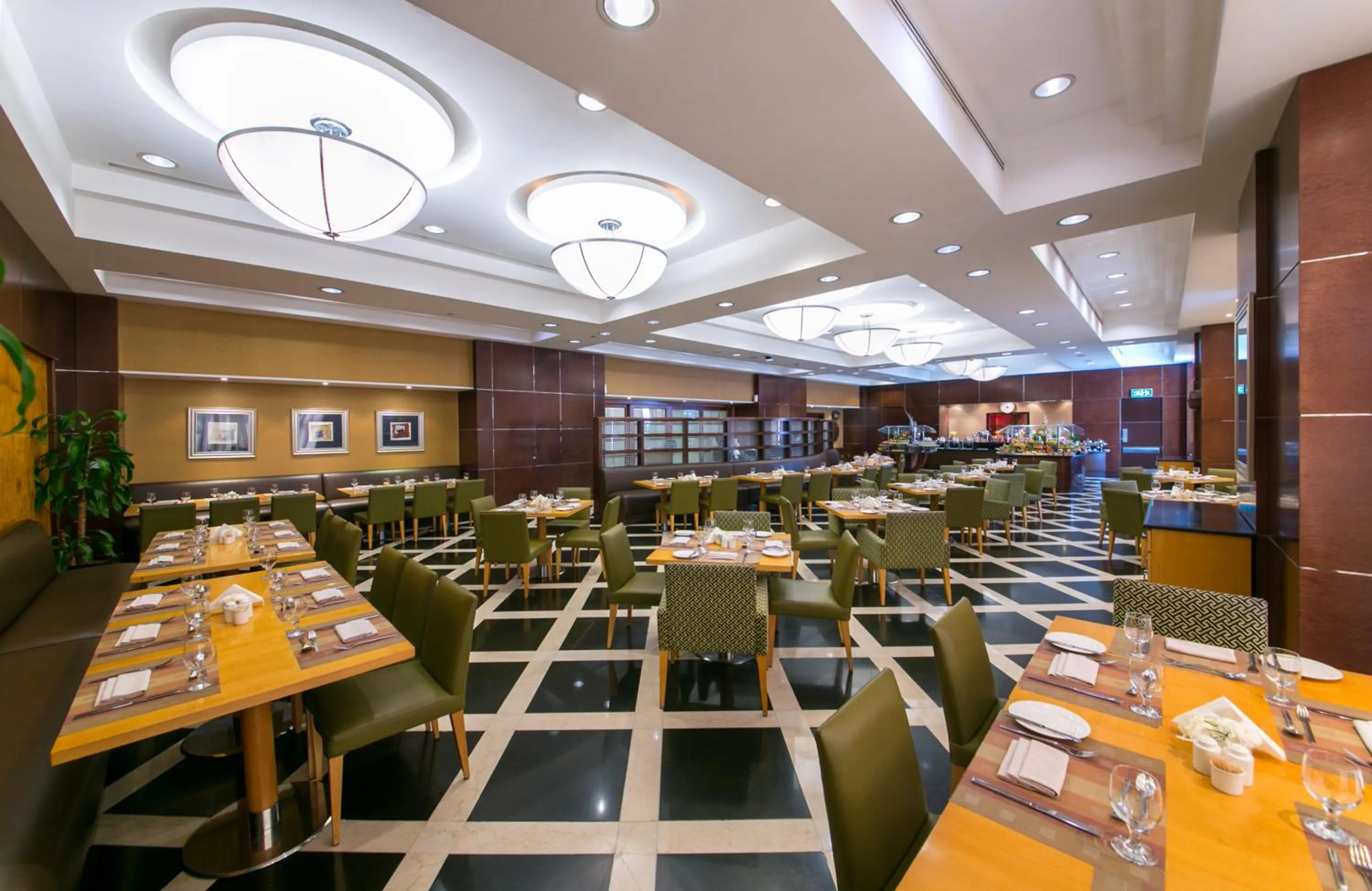 Restaurant/places to eat in Millennium Central Kuwait Downtown