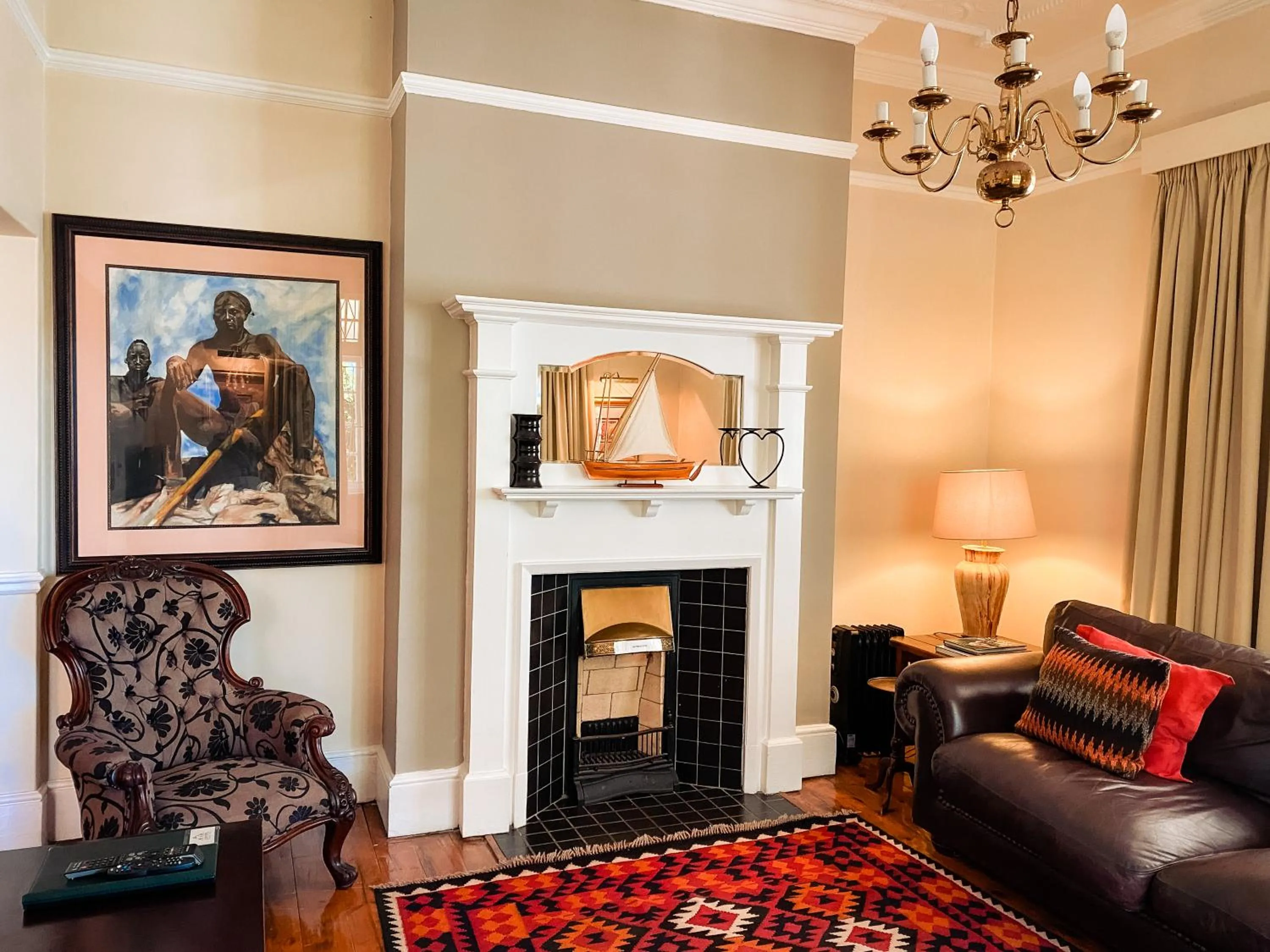 Seating area in 5 Camp Street Guesthouse & Self-catering