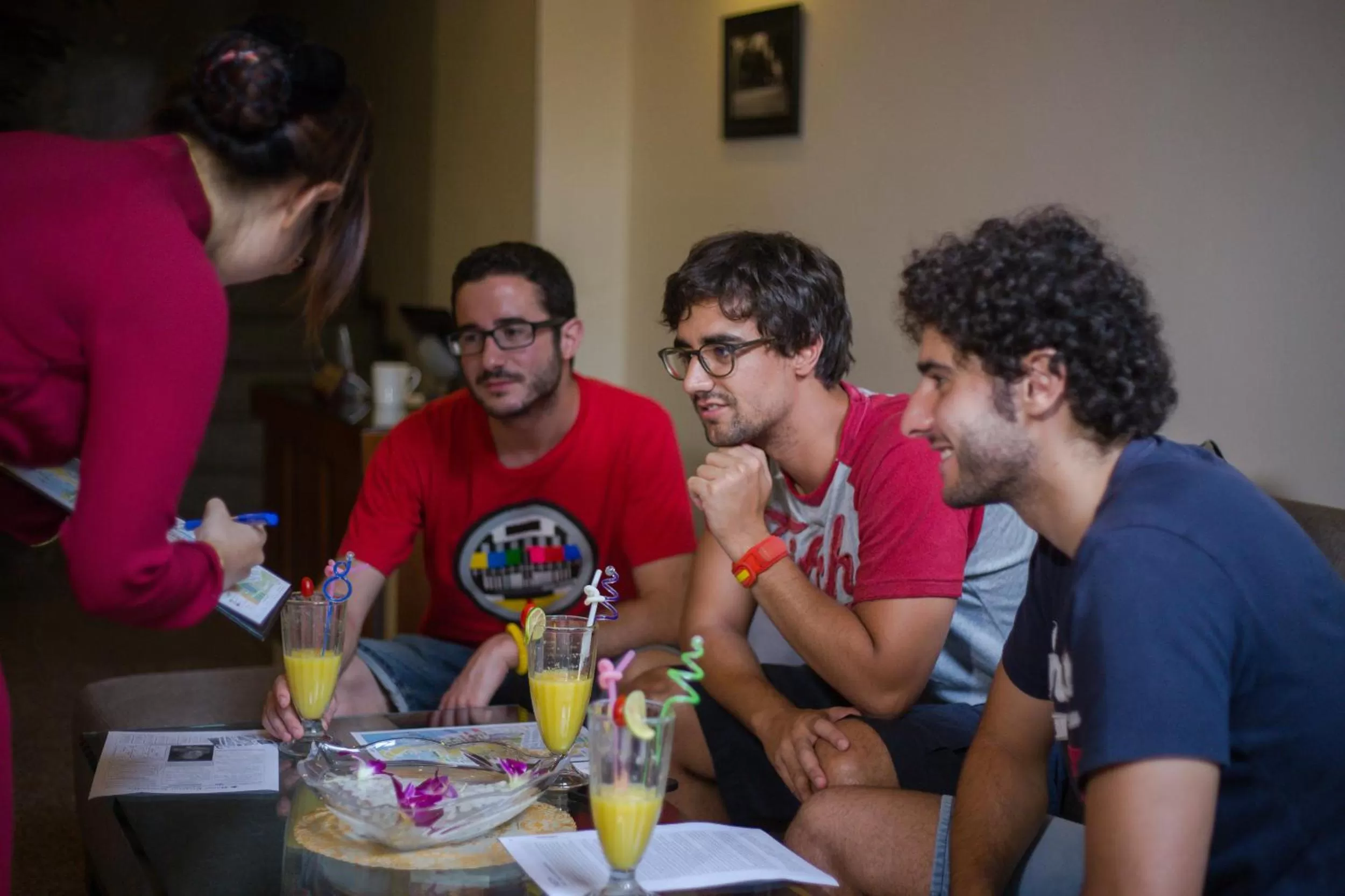 Staff in Eliana Ruby Hotel & Travel