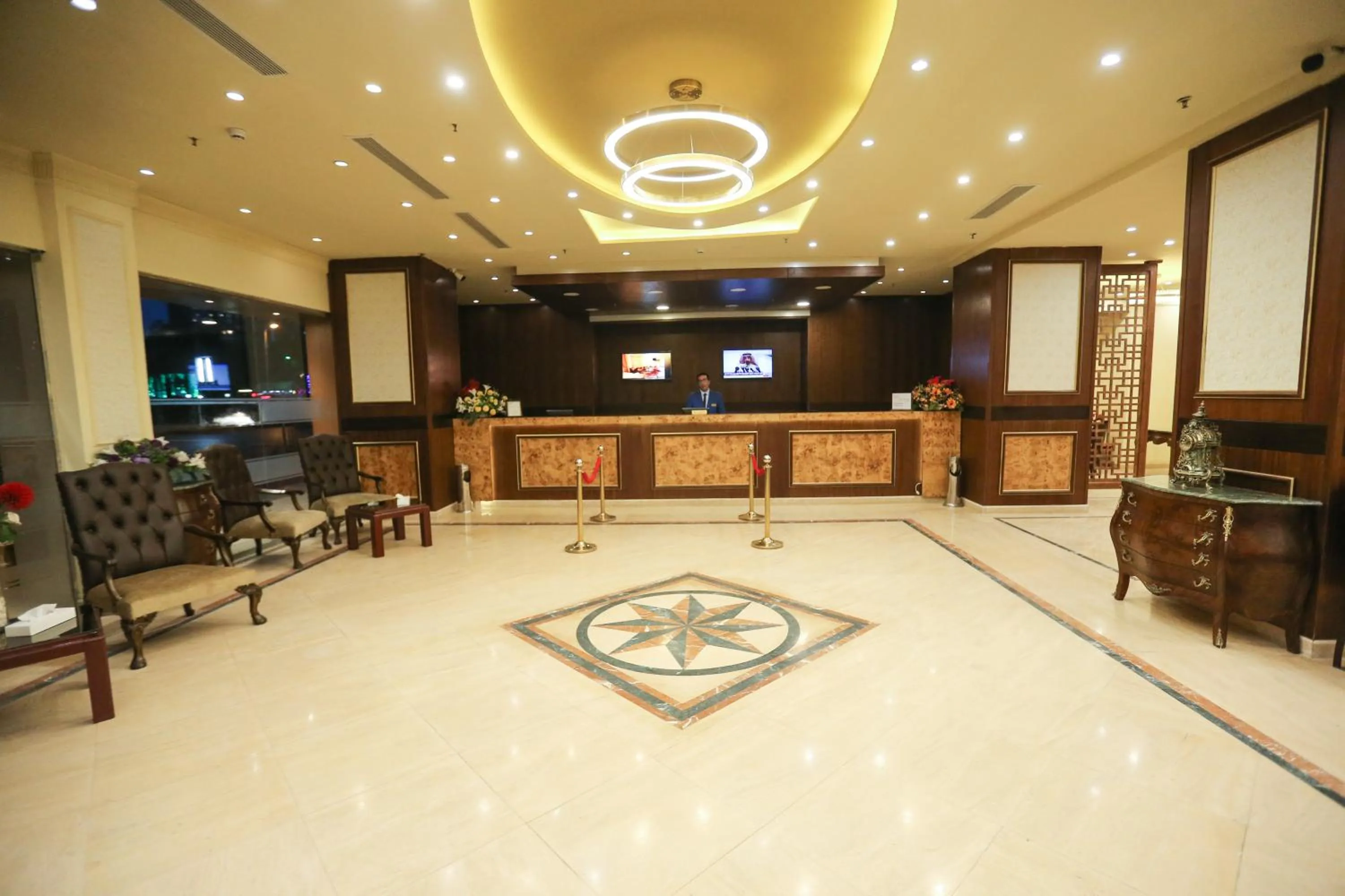 Lobby or reception in Horizon Shahrazad Hotel