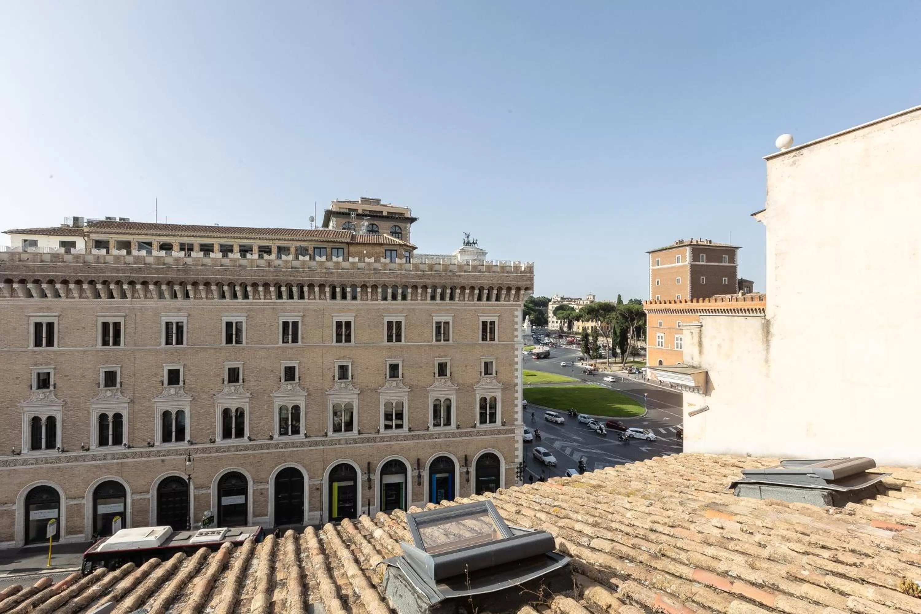 Balcony/Terrace in Hotel Castellino Roma