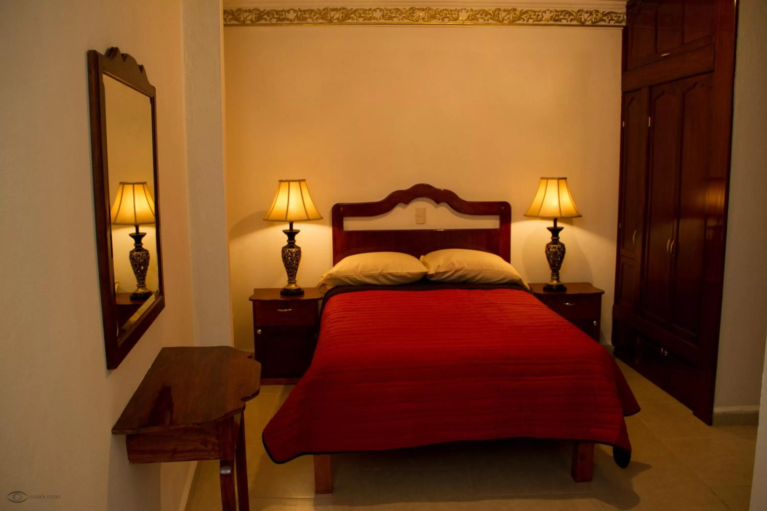 Bed in Cuartel 1914 - Hotel Boutique