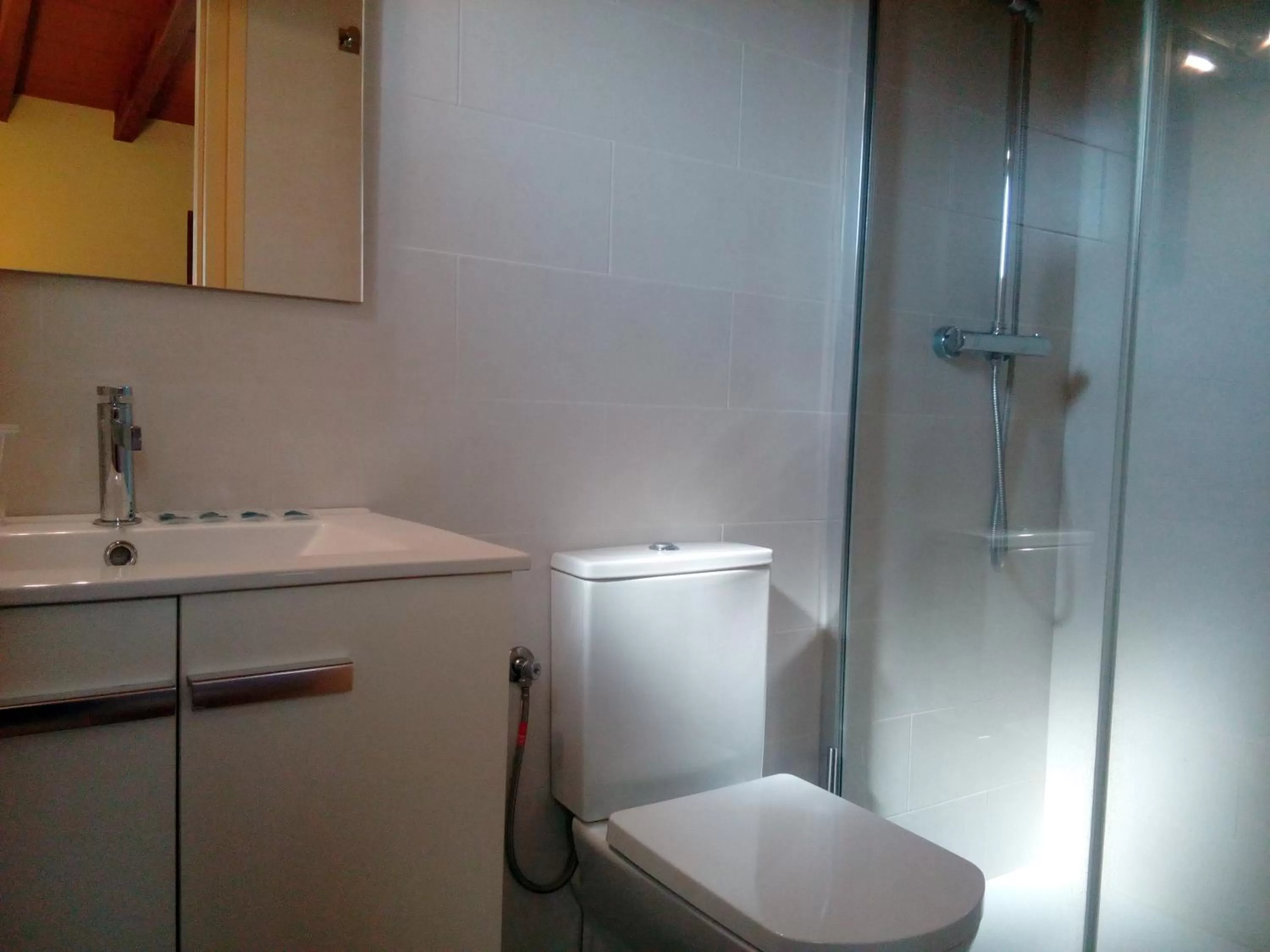 Shower in CAN MENCIÓ - Plaça Major