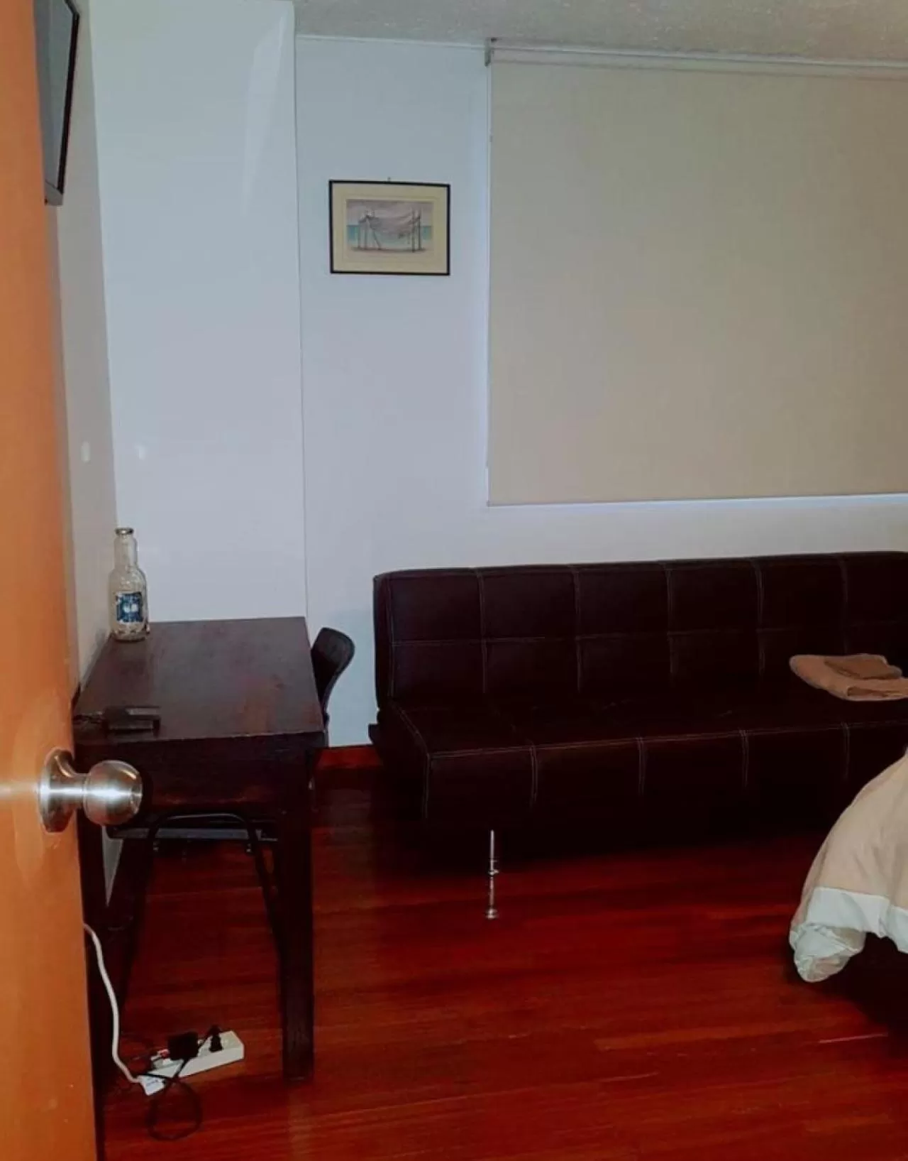 Seating Area in Bed and Breakfast La Uvilla