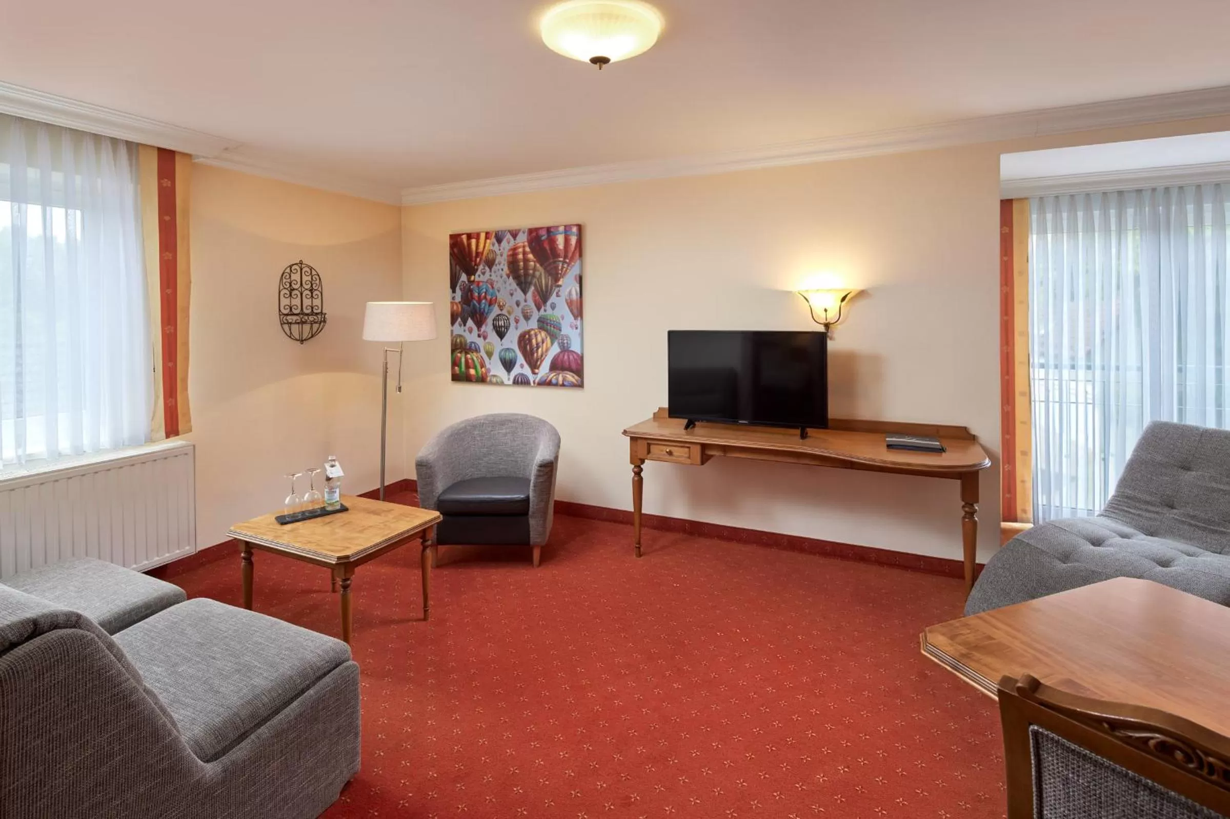 Living room in Garden & SPA Hotel Das Götzfried