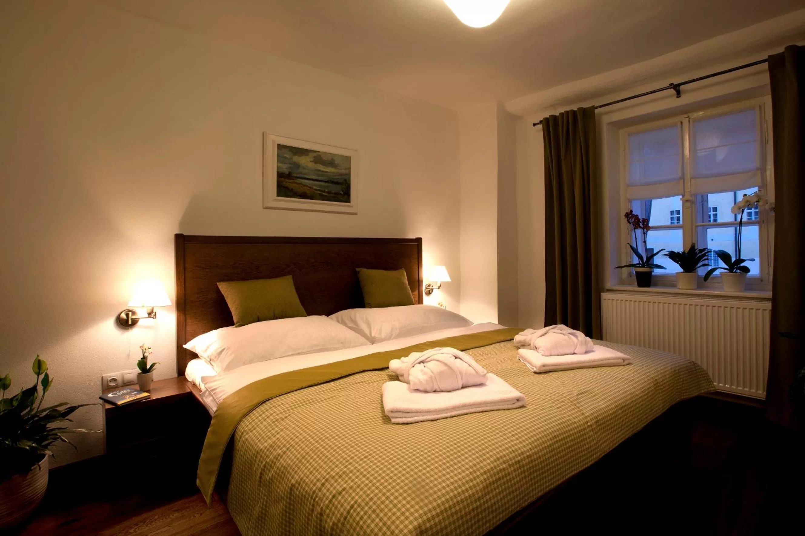 Bedroom, Bed in Apartmány Šupina