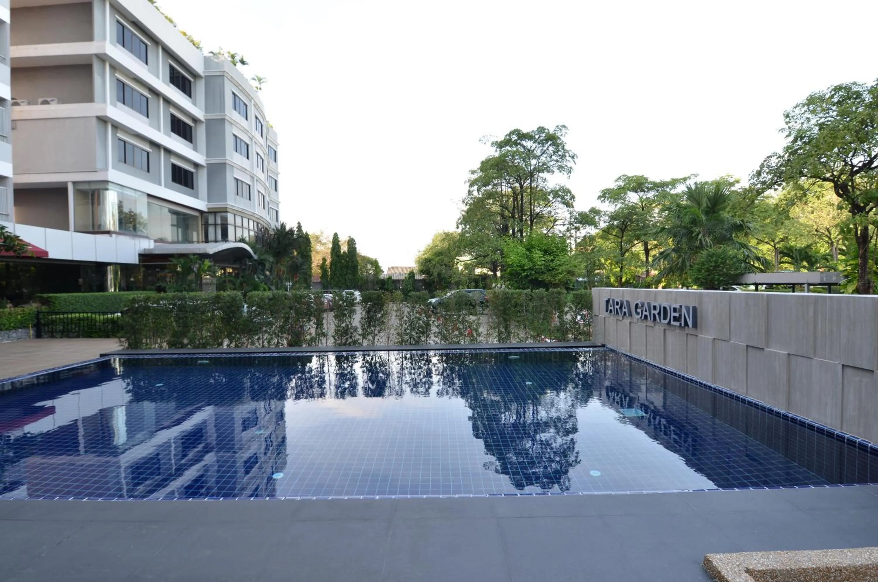 Swimming pool in Grand Tara Garden Thai Hotel
