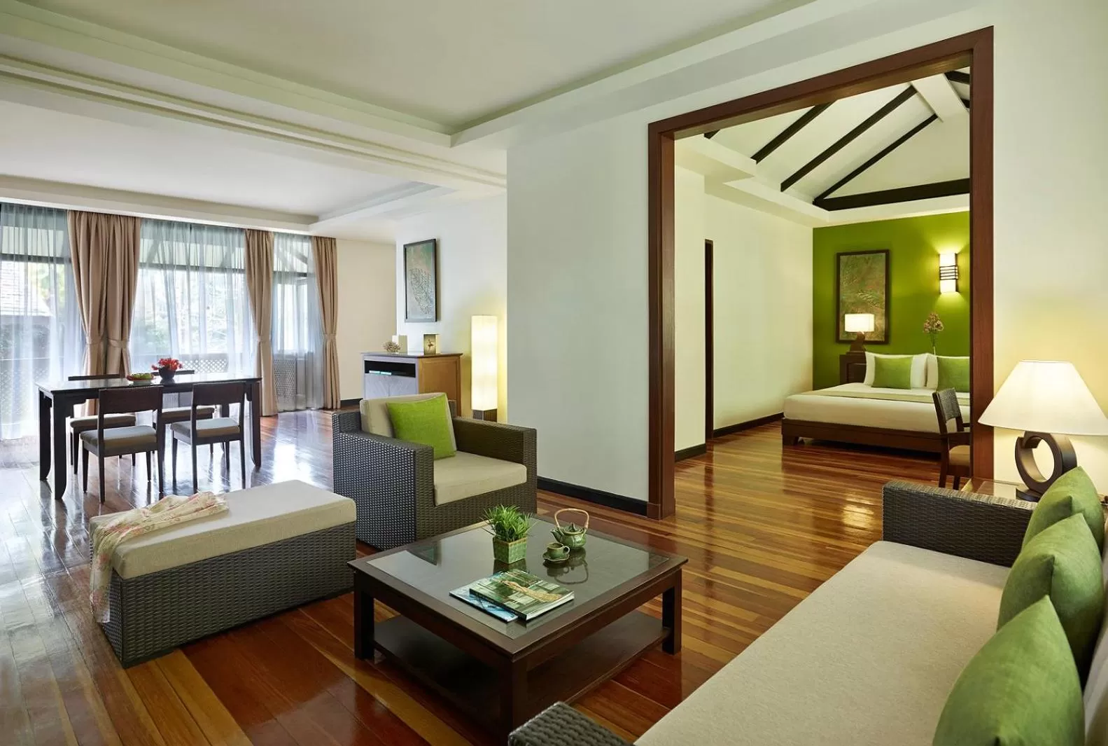 Seating area, Bed in Rebak Island Resort & Marina, Langkawi 大自然 野生动物与美食爱好者的天堂