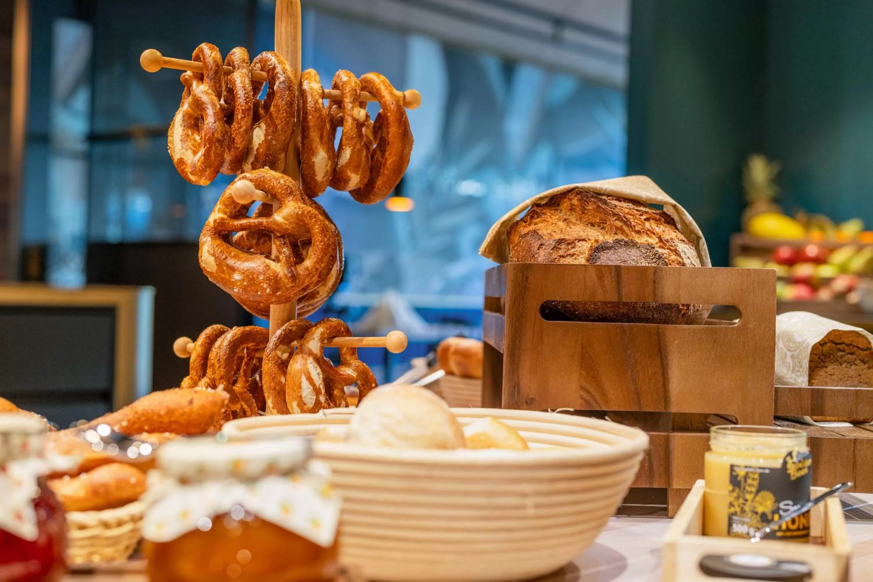 Breakfast, Food in Lukullum