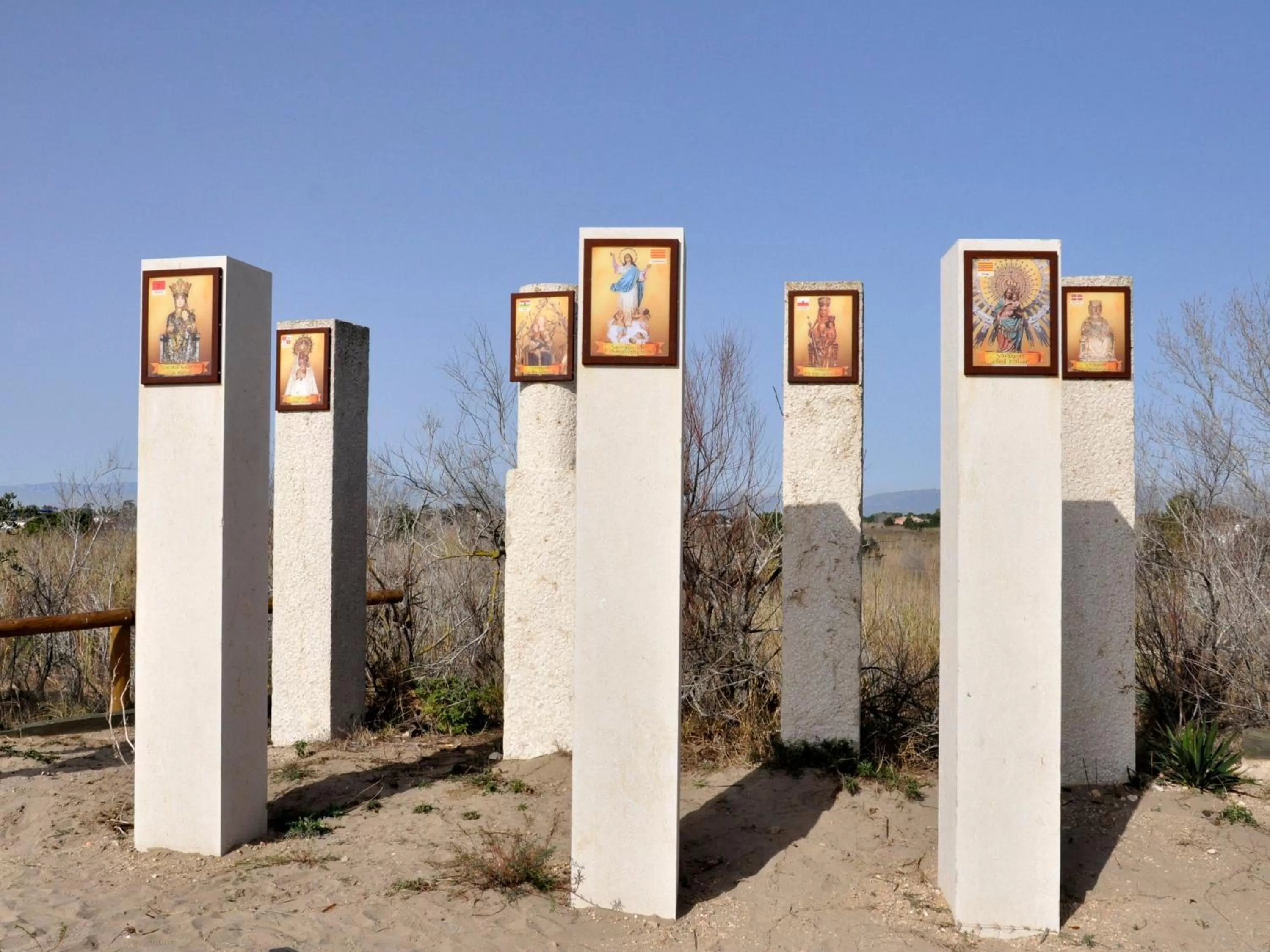 Natural landscape in River Dreams
