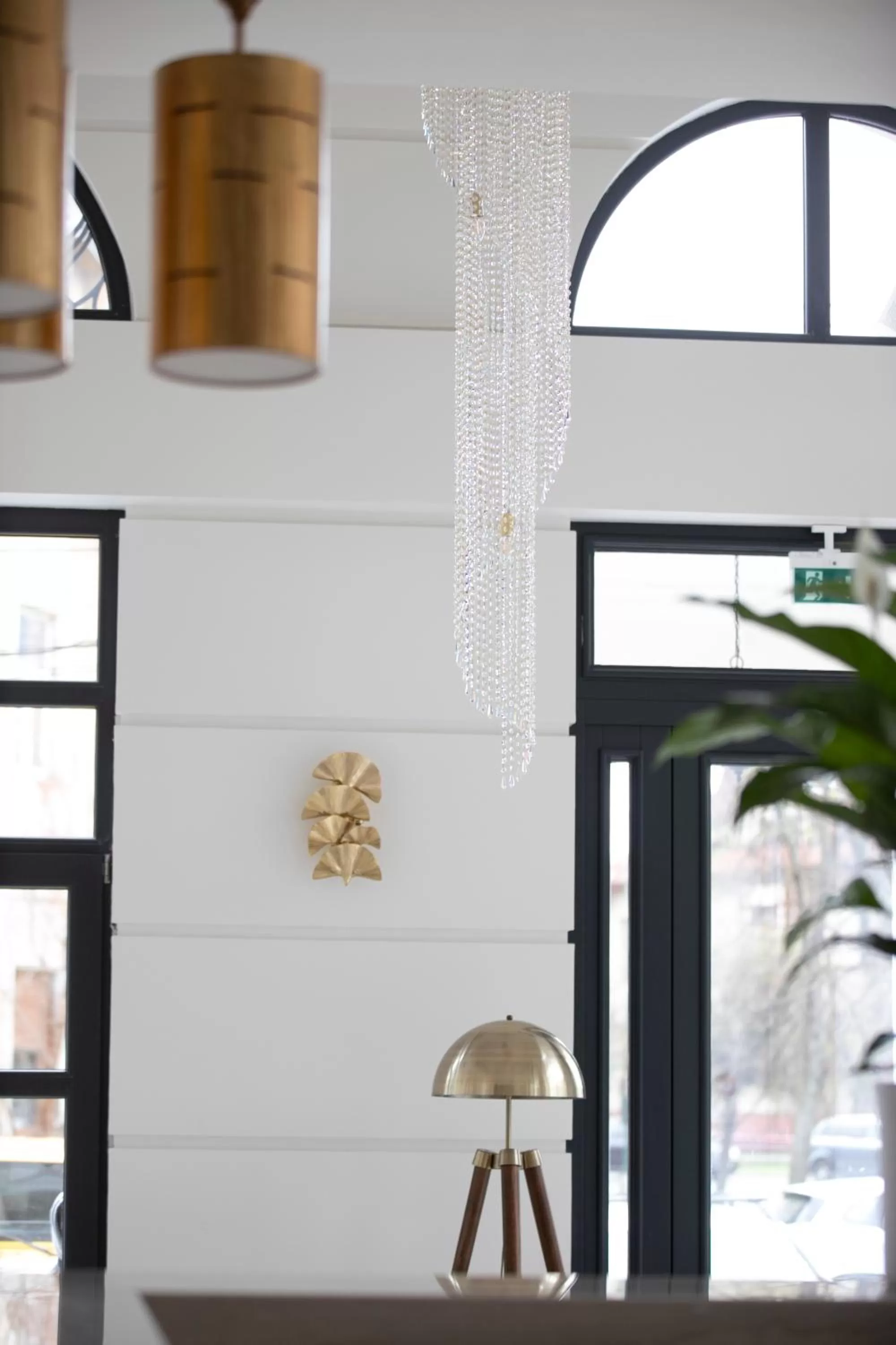 Decorative detail in Cosmopolita Boutique Hotel