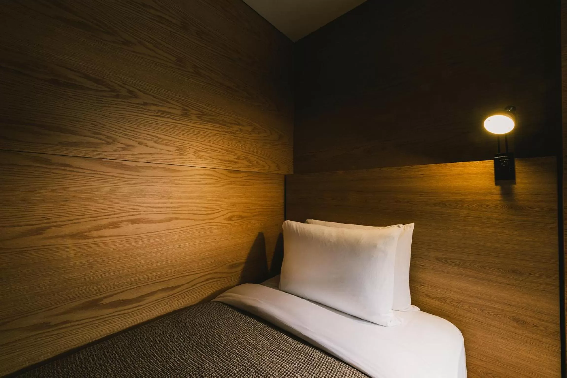 Bed in Nest Hotel Incheon