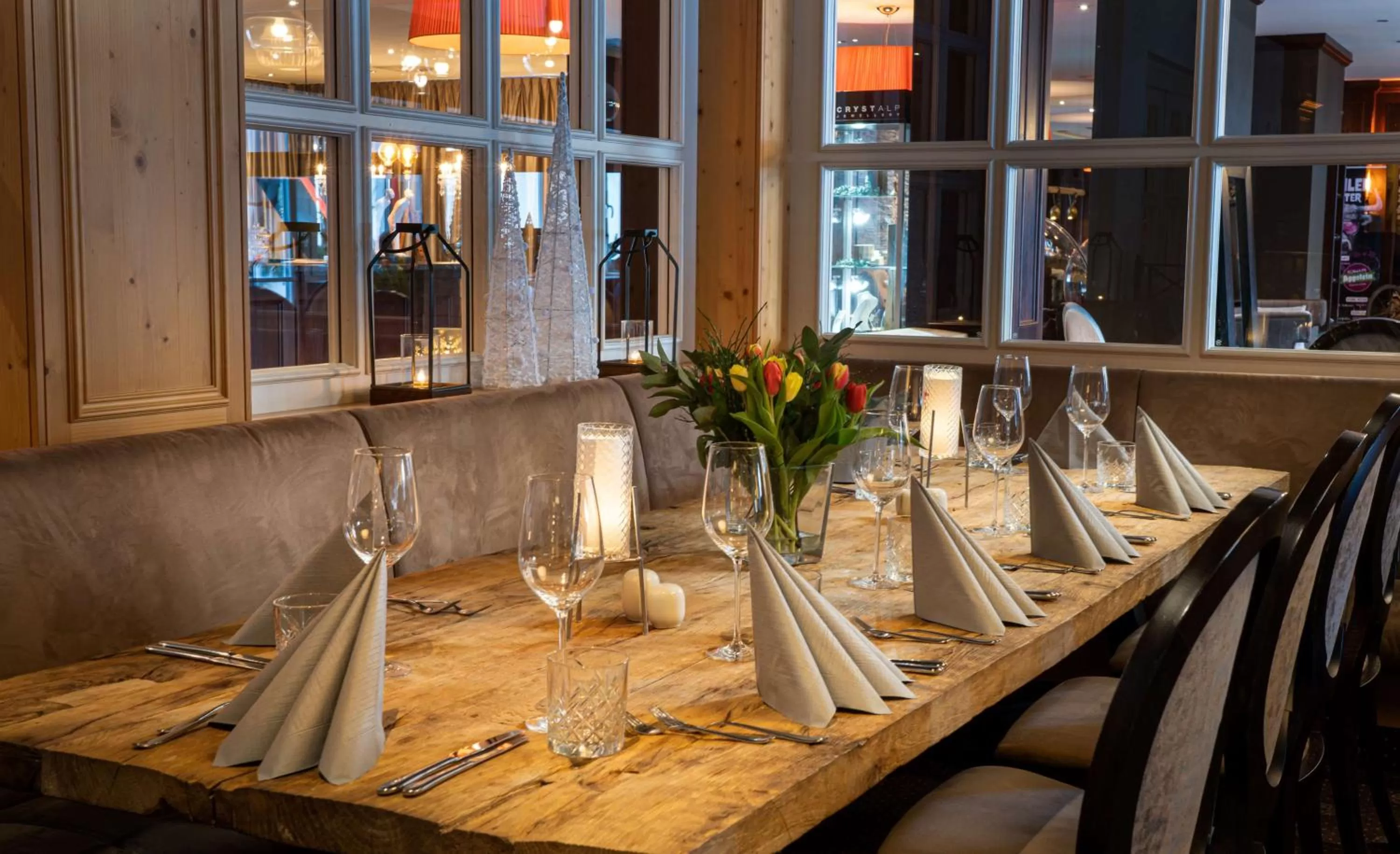 Restaurant/places to eat in KUHOTEL by Rilano