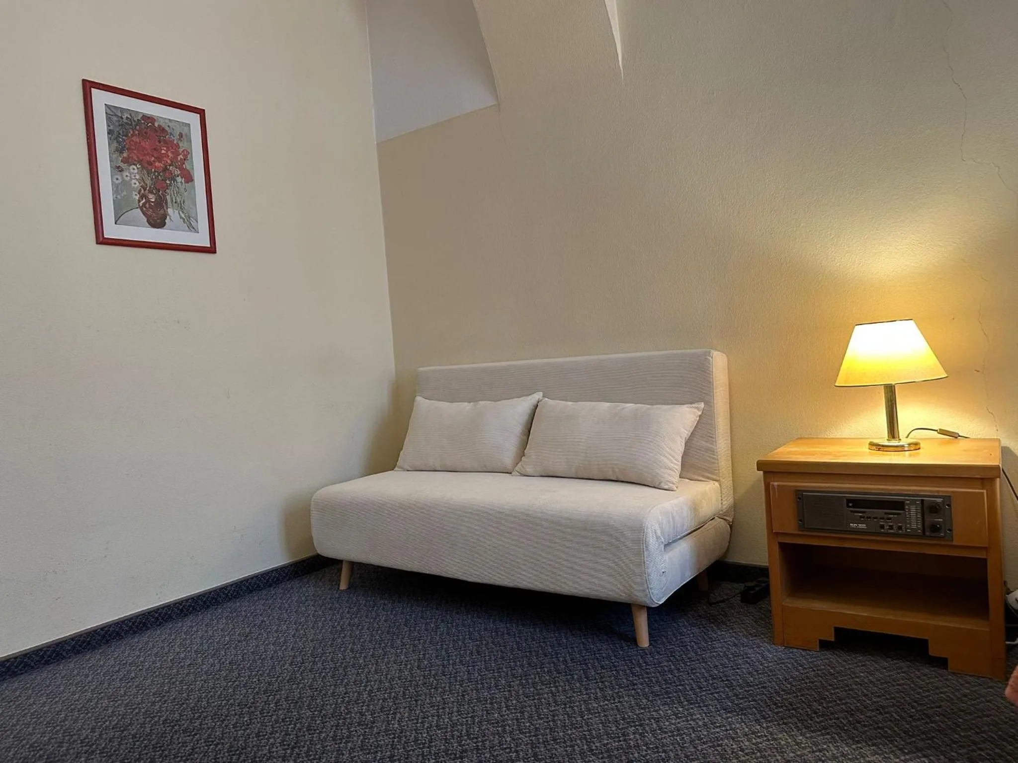 Seating Area in Hotel Am Schottenpoint
