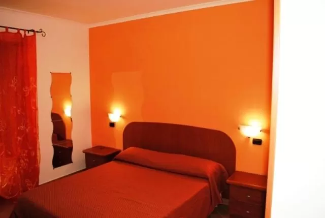 Bed in B&B Insula Portus