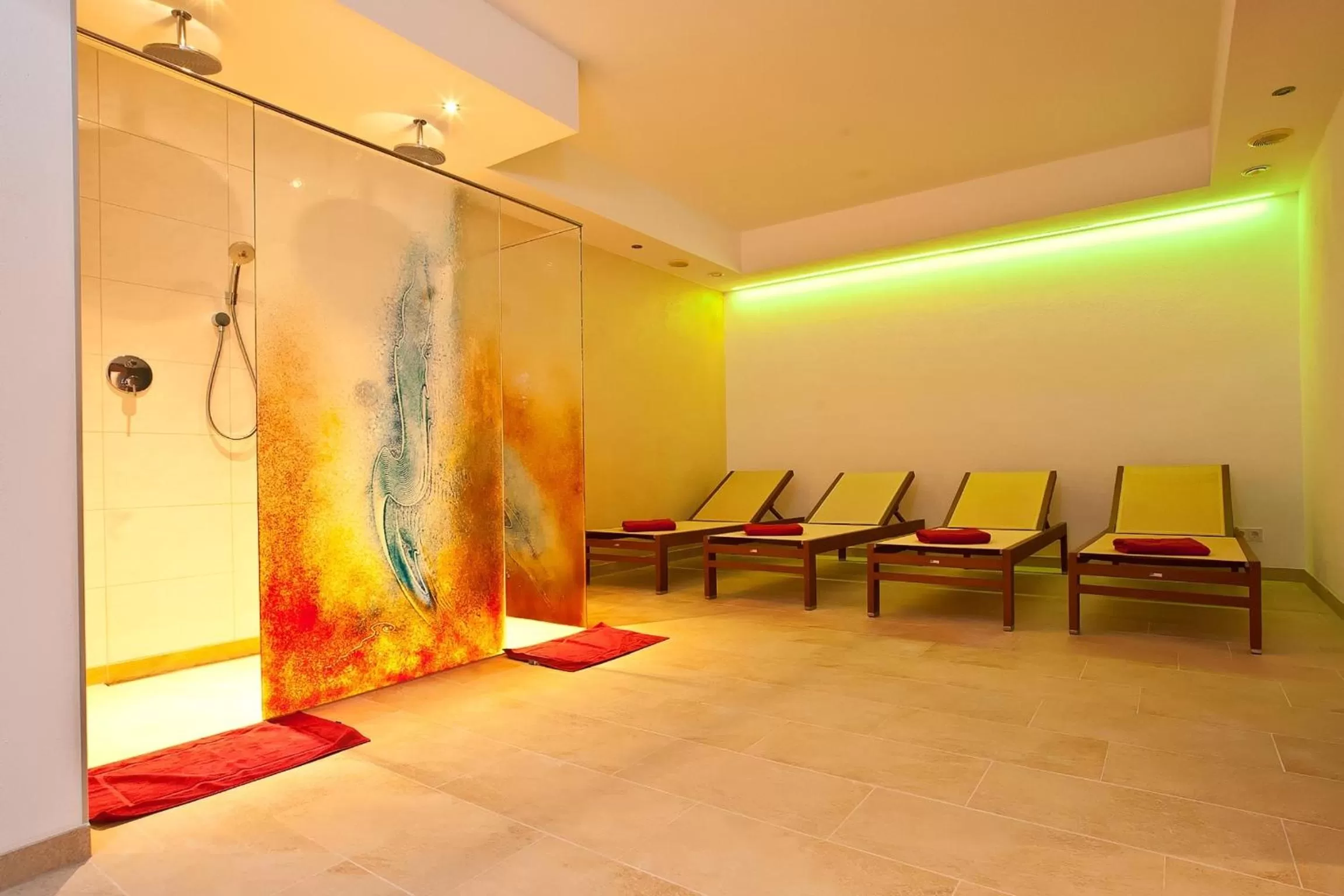 Spa and wellness centre/facilities in Hotel-Renner
