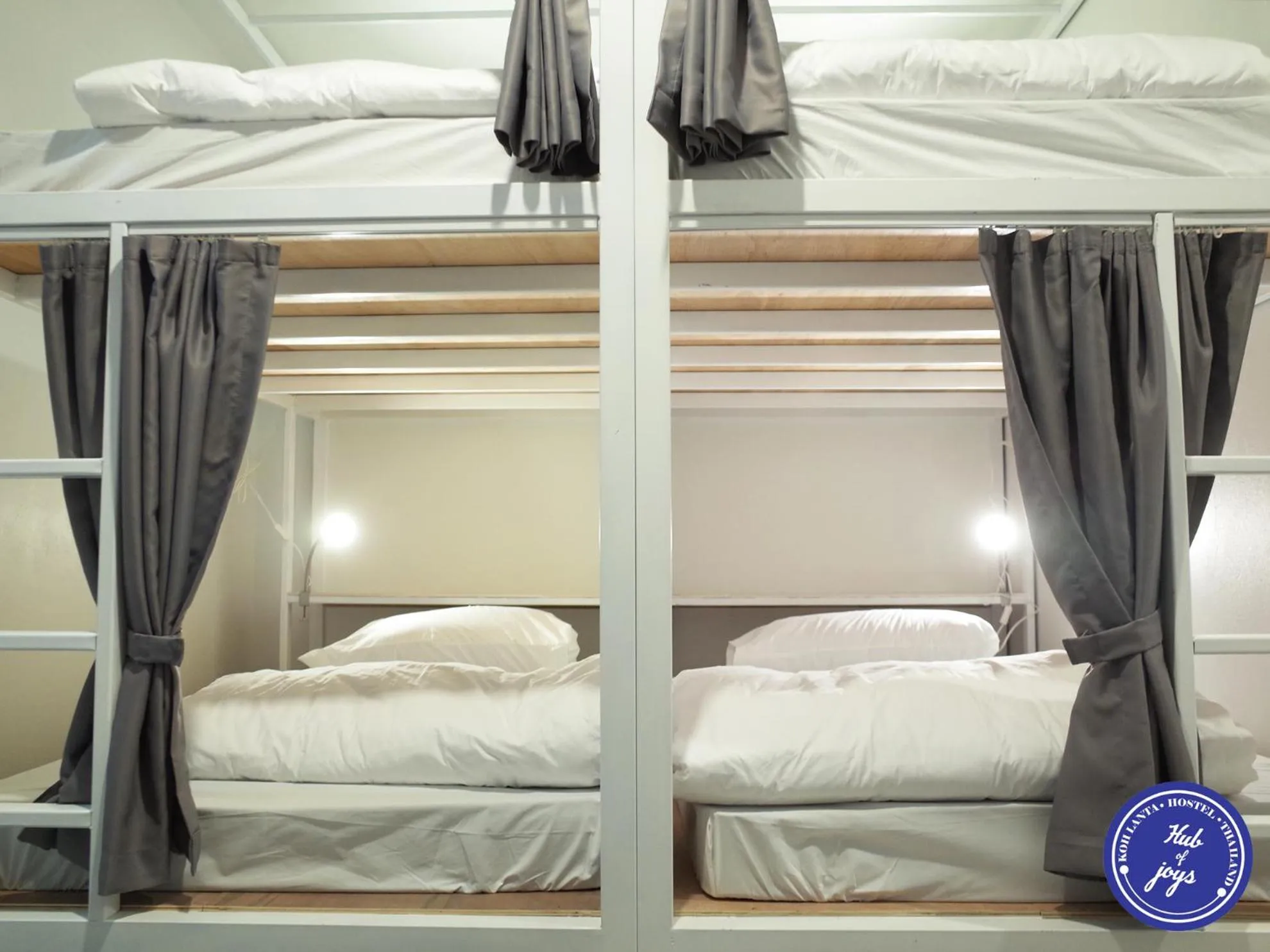 Bed in Hub of Joys Hostel