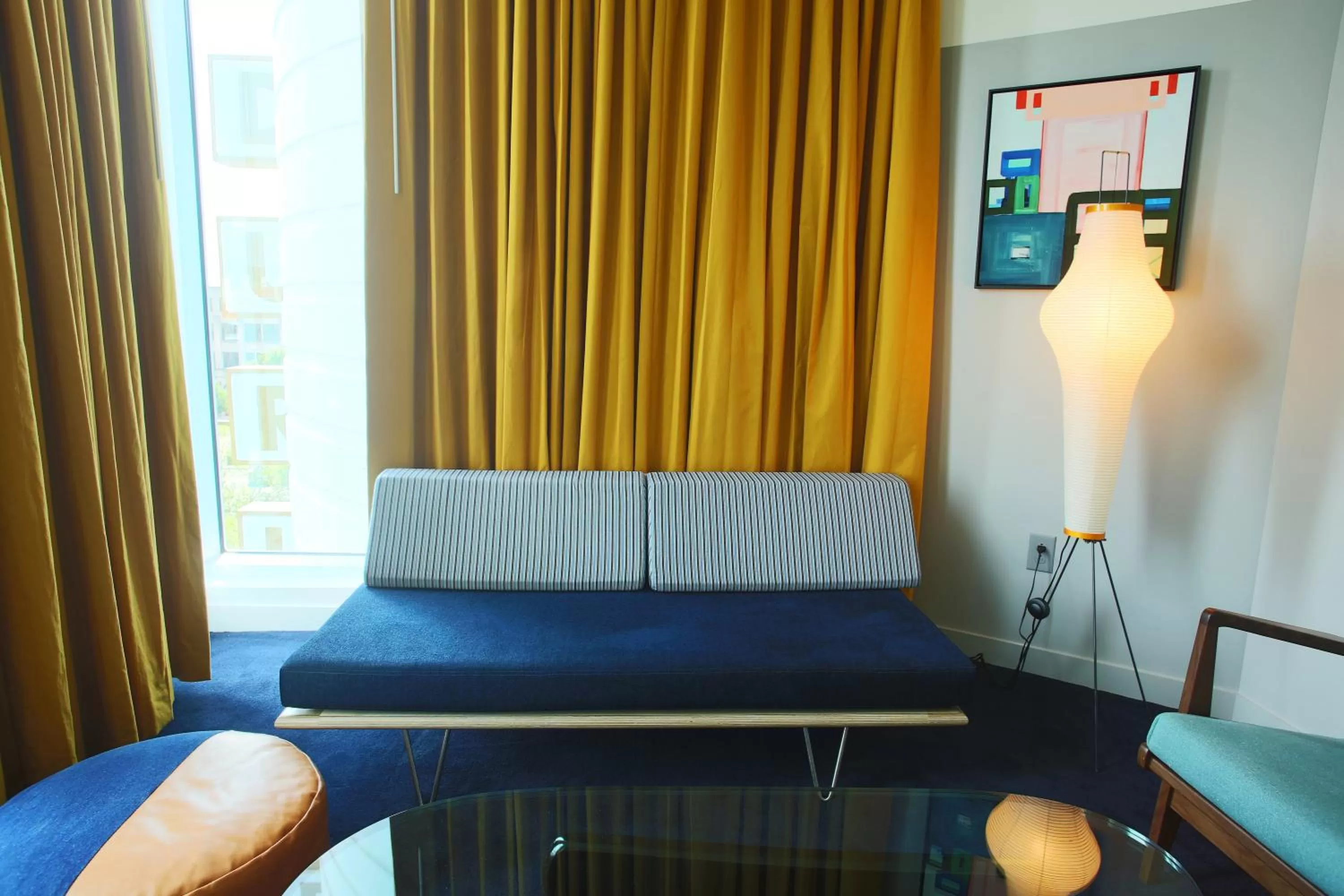 Seating area in The Durham Hotel