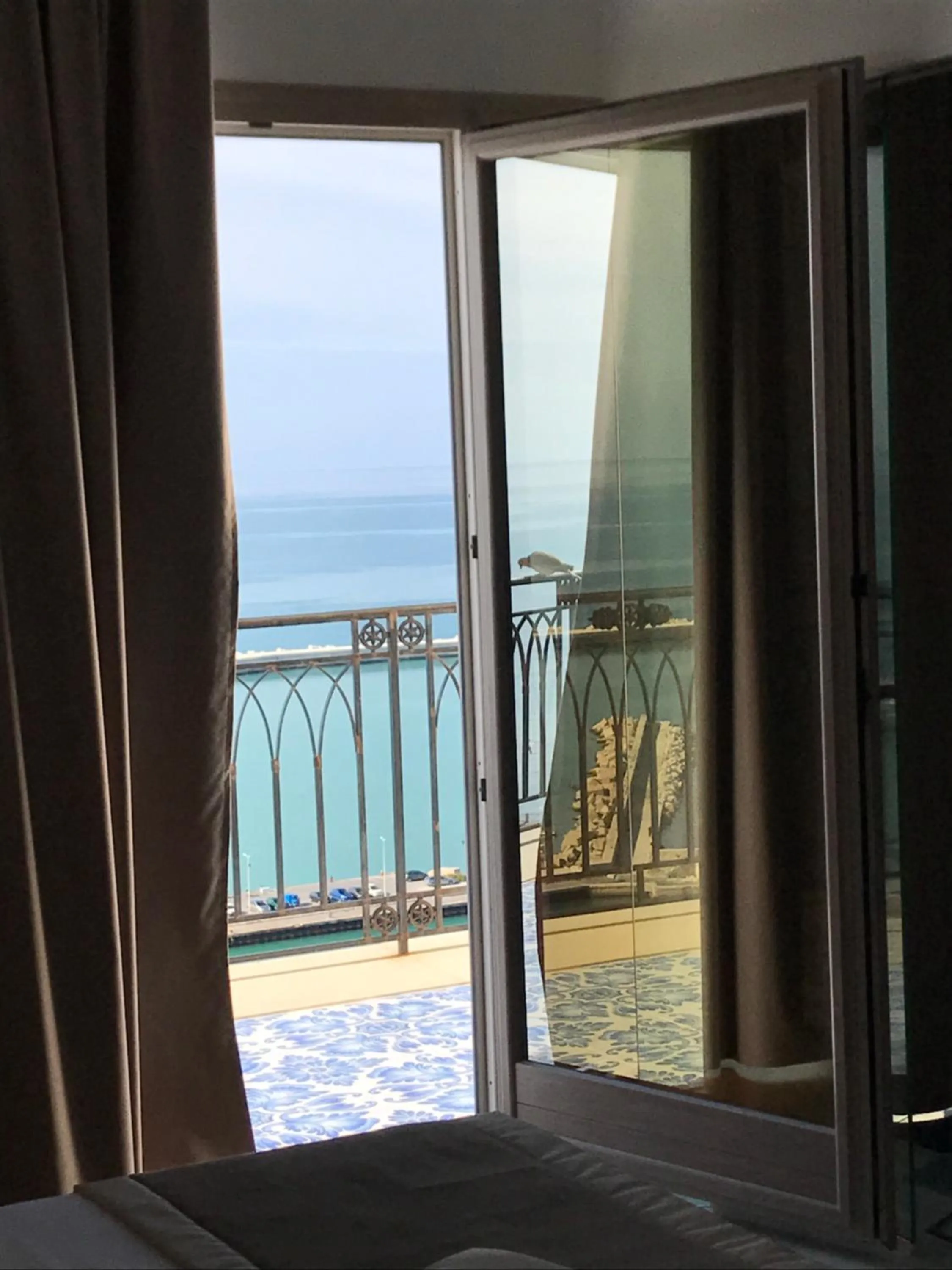 Sea view in Domus Maris Relais Boutique Hotel