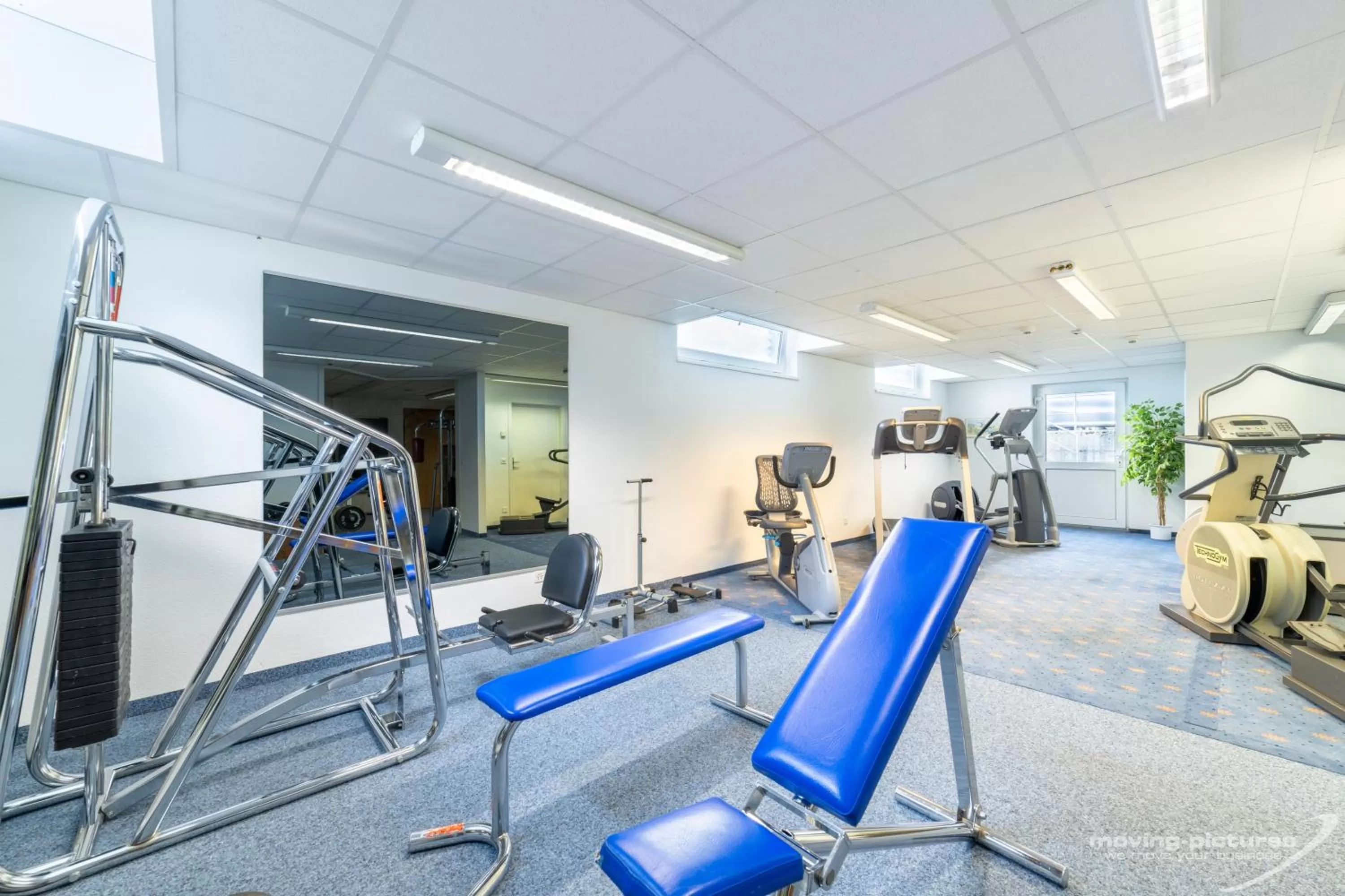 Fitness centre/facilities in Turmhotel Victoria Davos