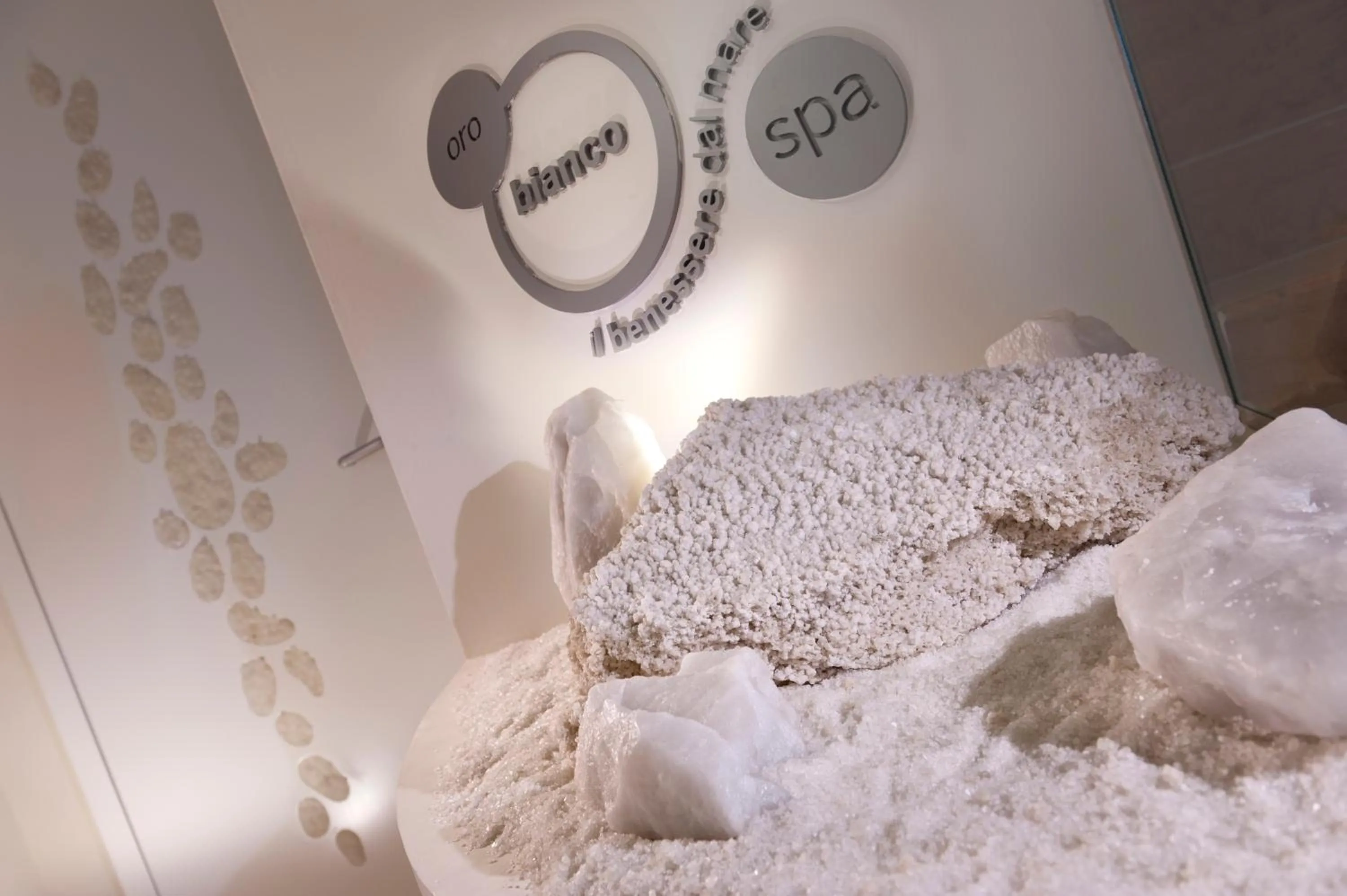 Spa and wellness centre/facilities in Hotel Regina Elena 57 & Oro Bianco SPA