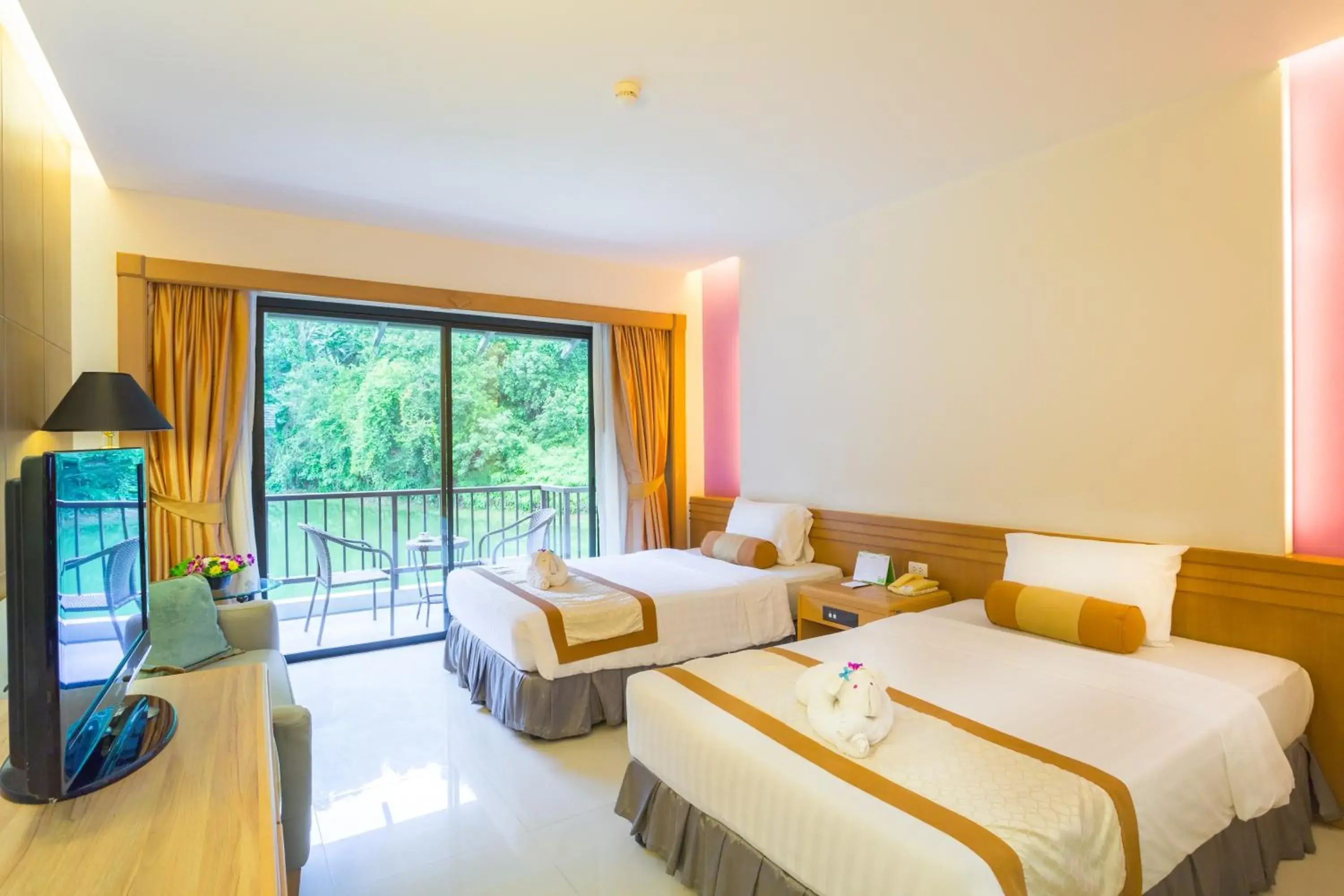 Superior Double or Twin Room in Tinidee Golf Resort Phuket - SHA Extra Plus Superior Double or Twin Room in Tinidee Golf Resort Phuket - SHA Extra Plus