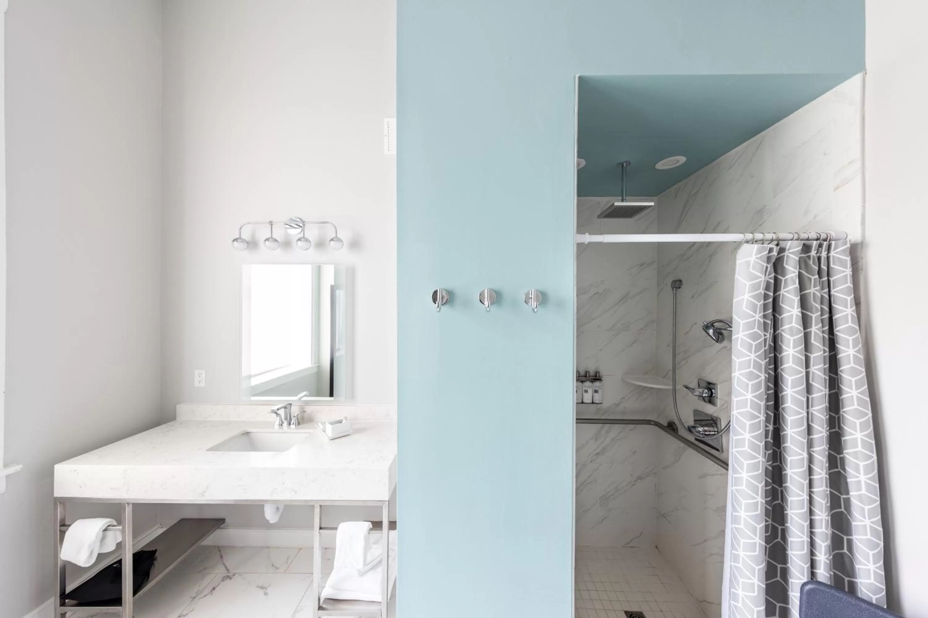 Bathroom in The Blackburn Inn and Conference Center