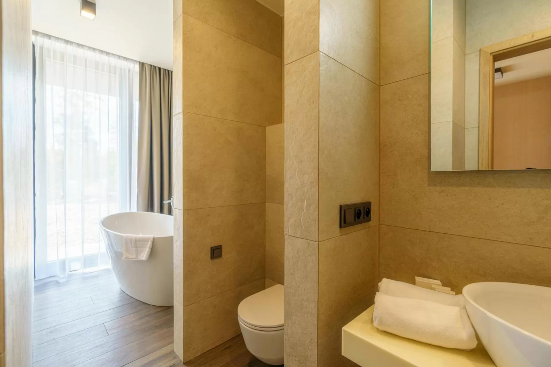 Bathroom in Hotel Hills