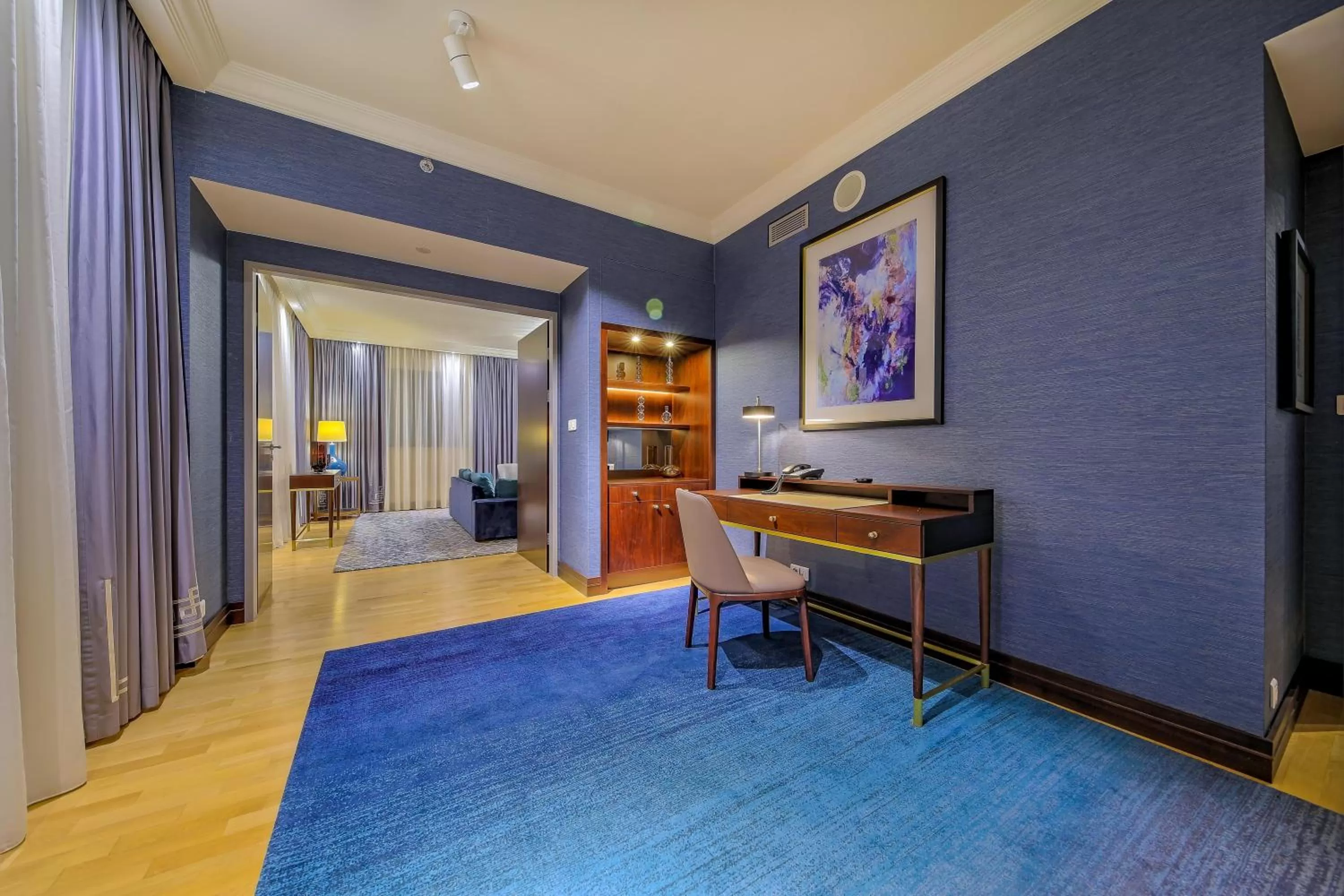 Photo of the whole room in InterContinental Warszawa by IHG