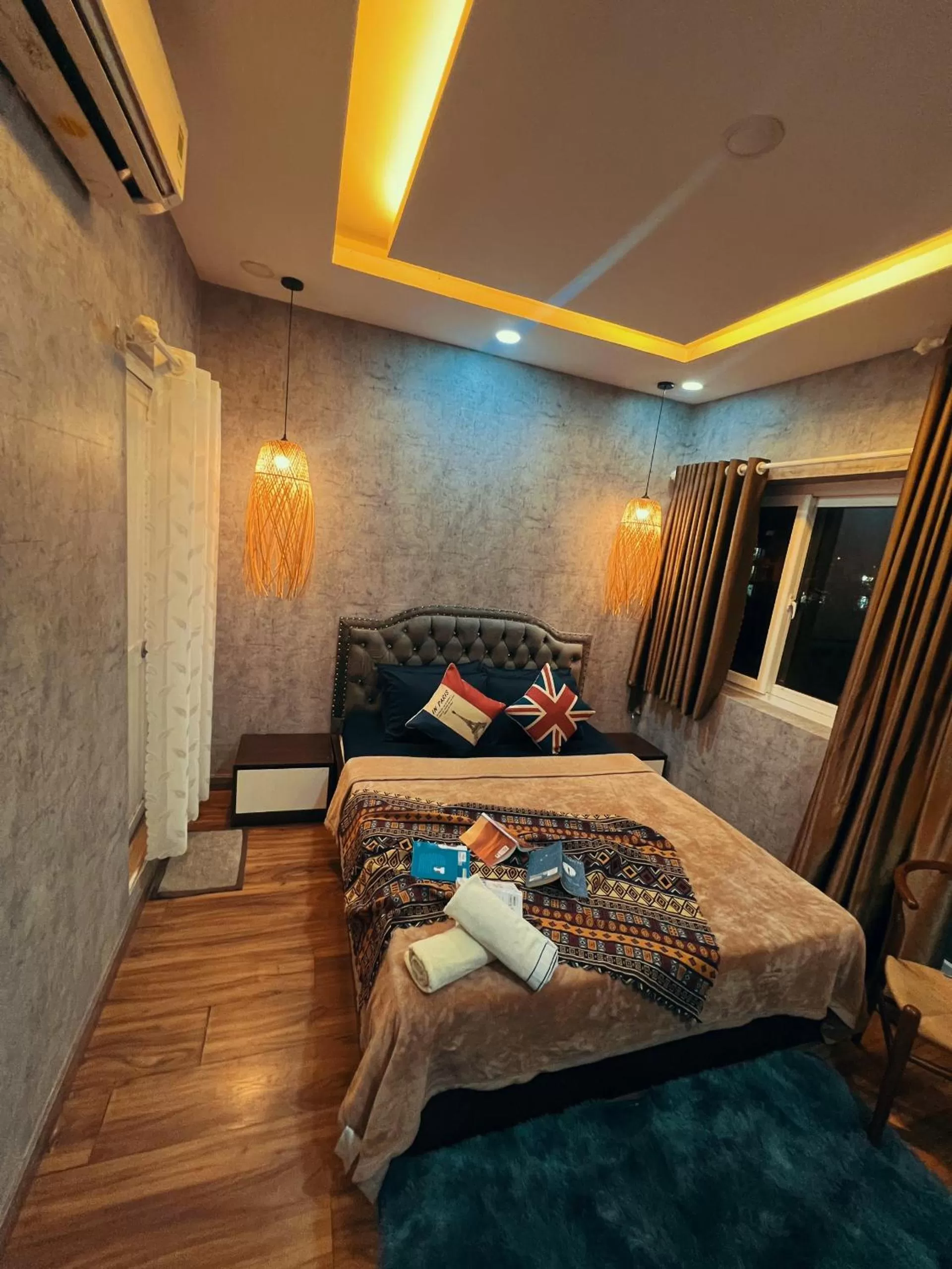 Bed in MIS HOSTEL Cần Thơ