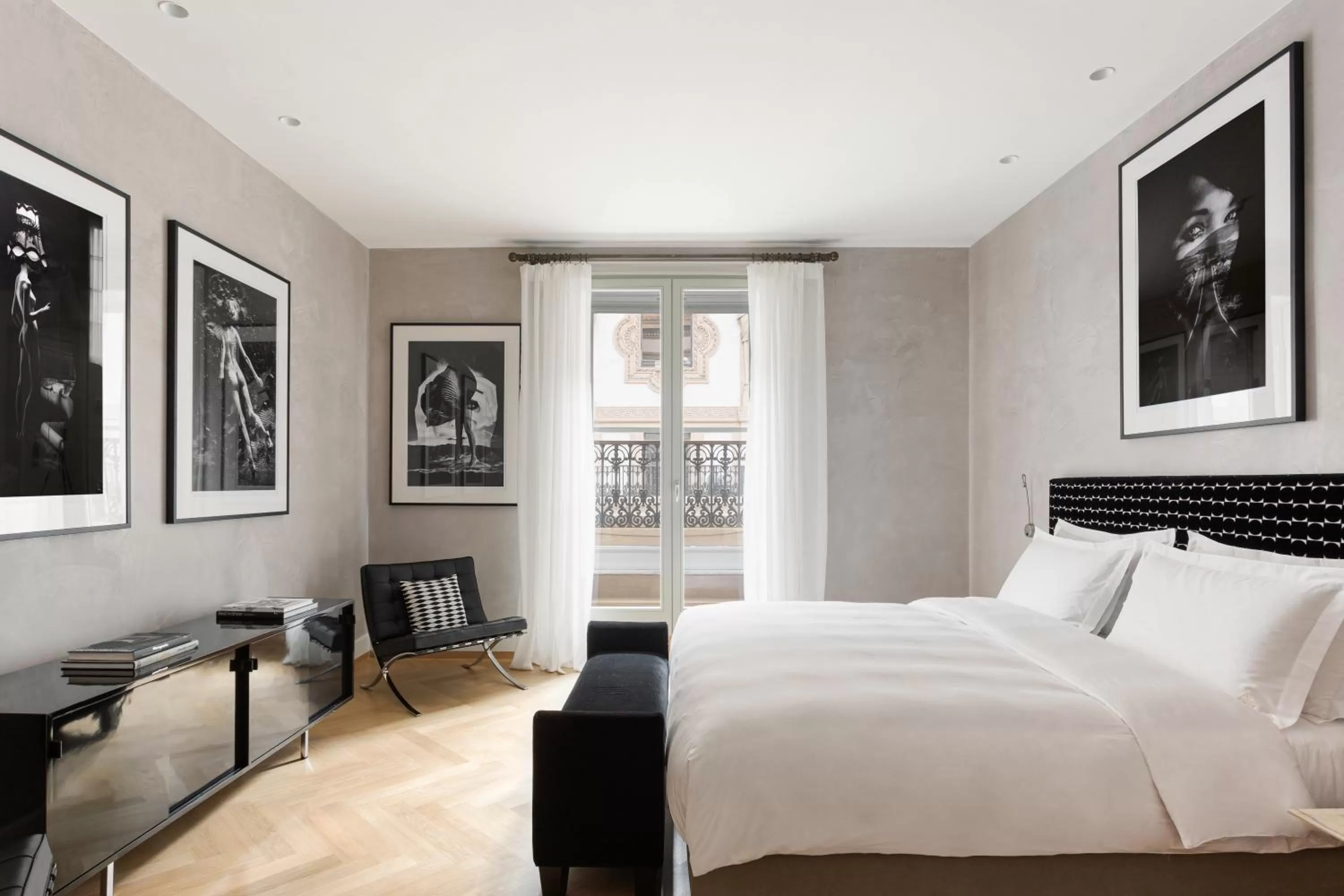 Bedroom, Bed in Galleria Vik Milano - Townhouse Galleria - Small Luxury Hotels of the World
