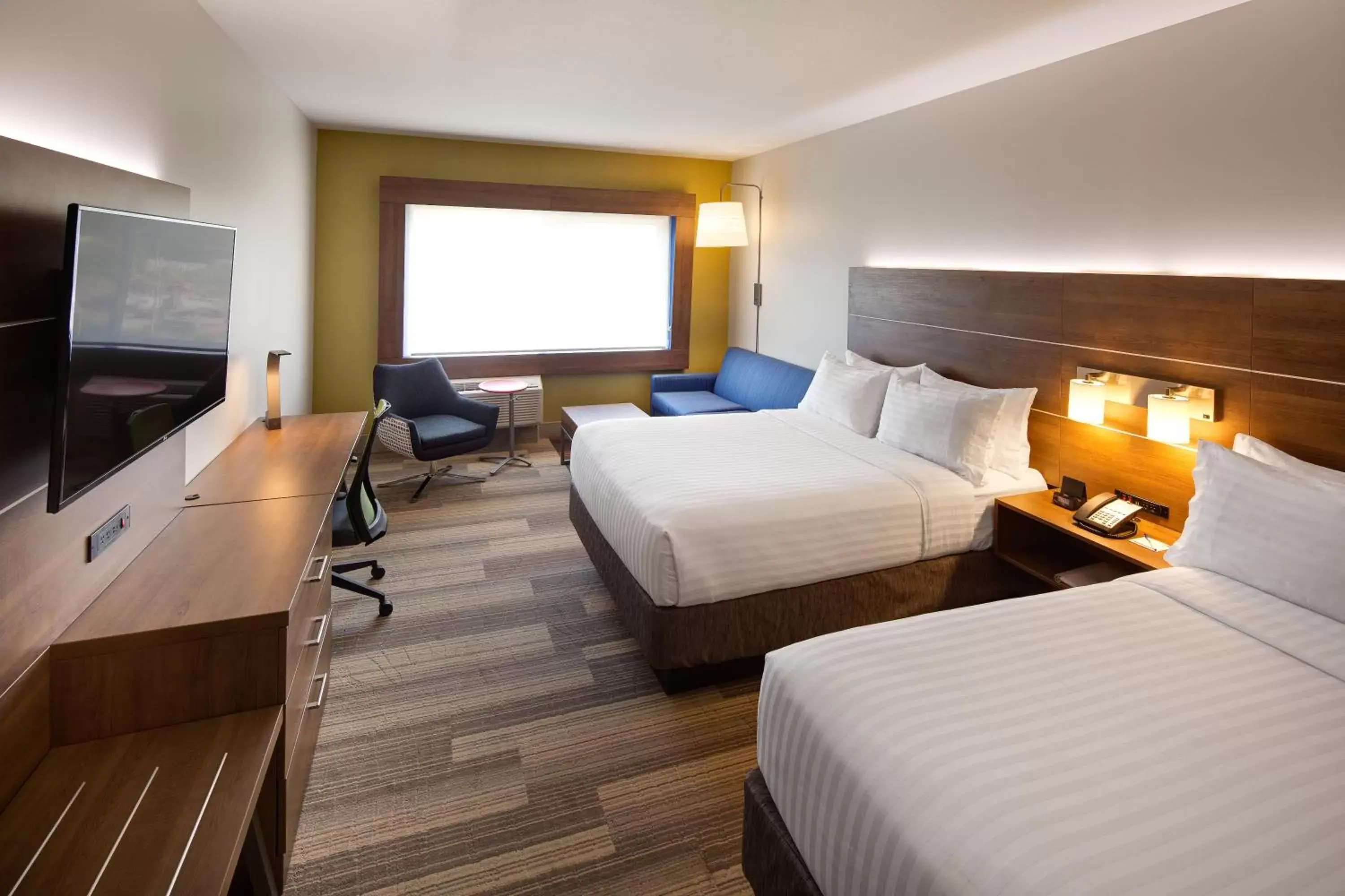 Suite with Two Beds - Non-Smoking in Holiday Inn Express & Suites Terrace by IHG Suite with Two Beds - Non-Smoking in Holiday Inn Express & Suites Terrace by IHG