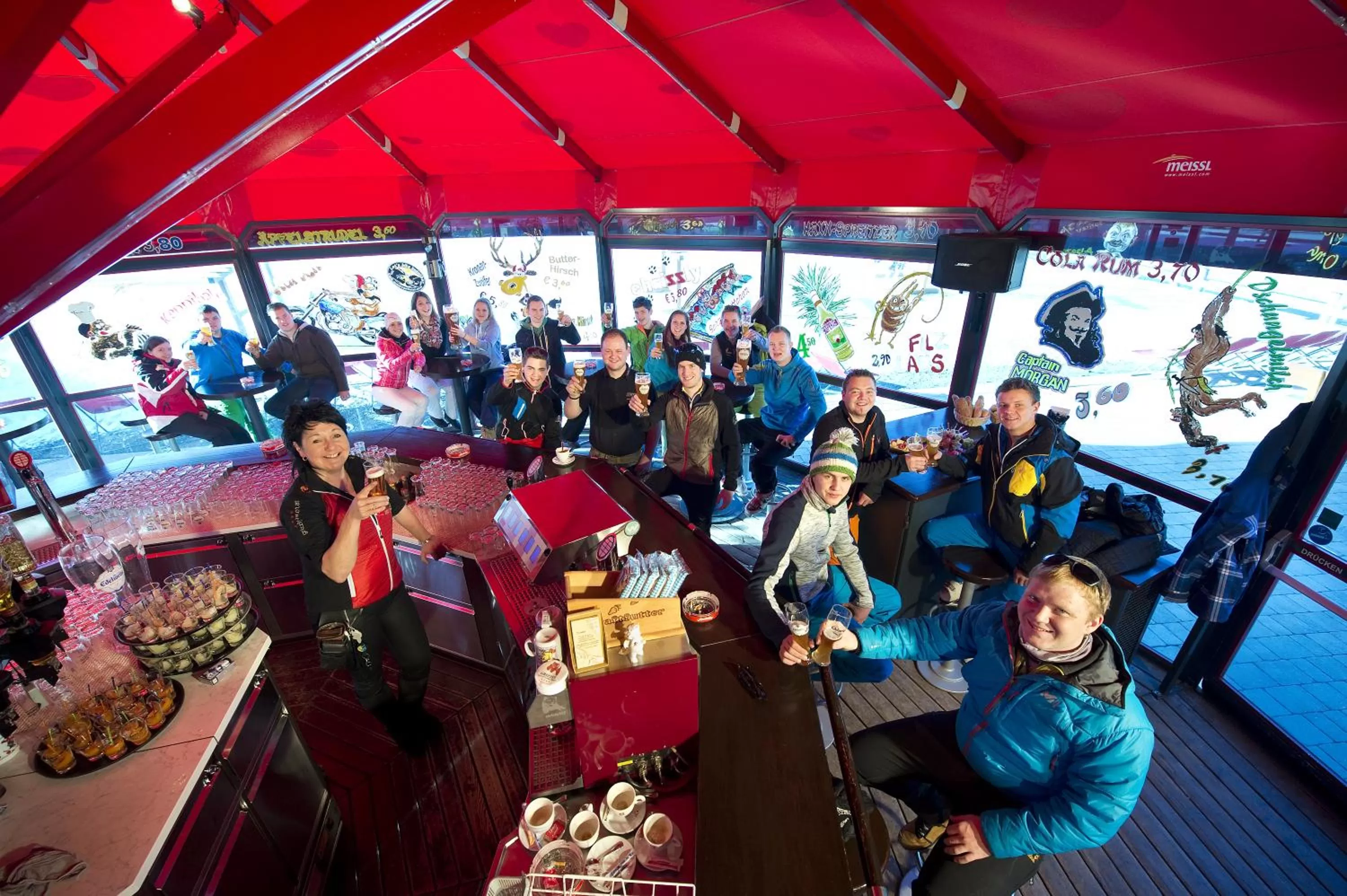 Staff in Grizzly Sport & Motorrad Resort