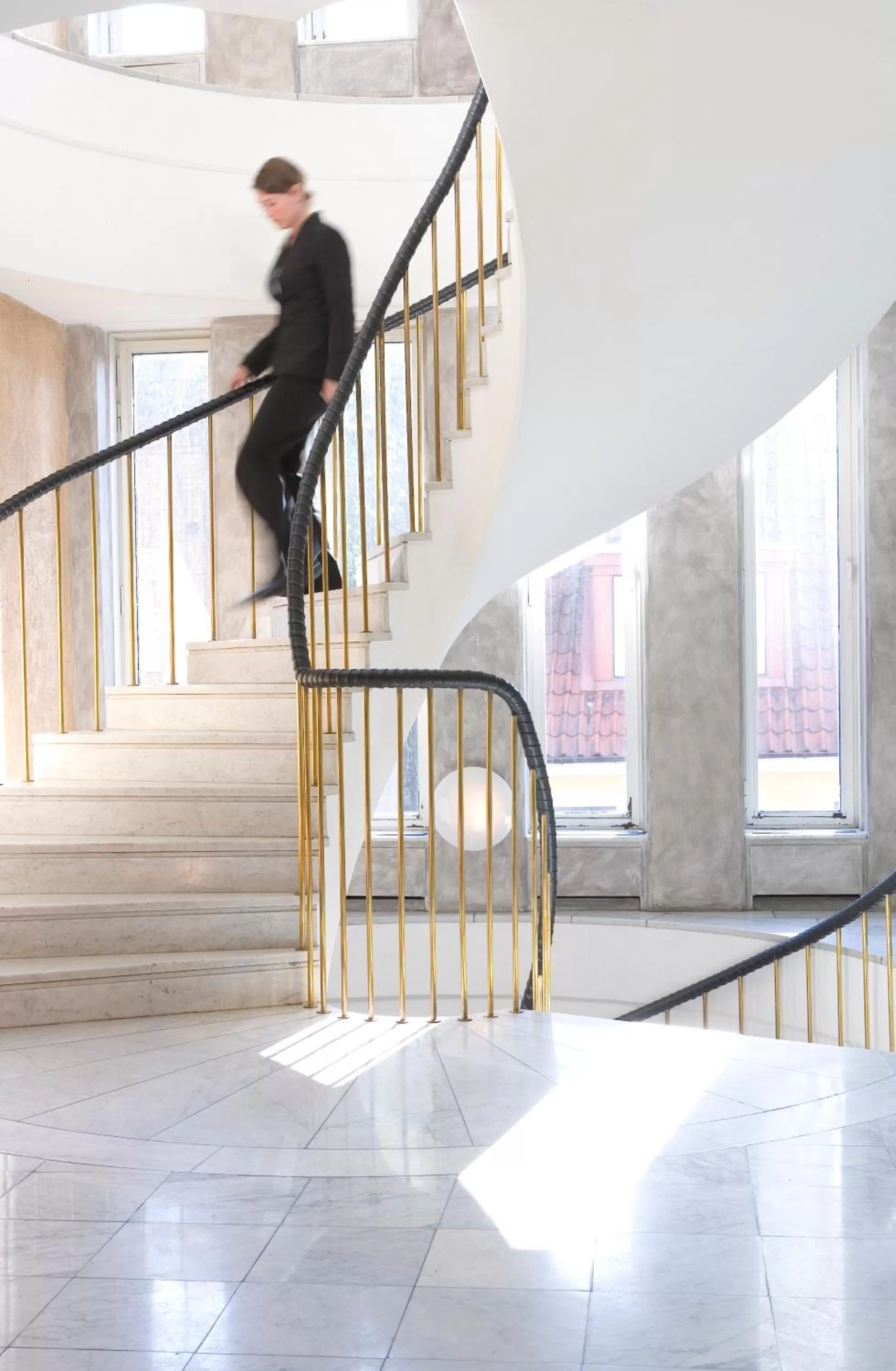 Lobby or reception in Hotel Lundia