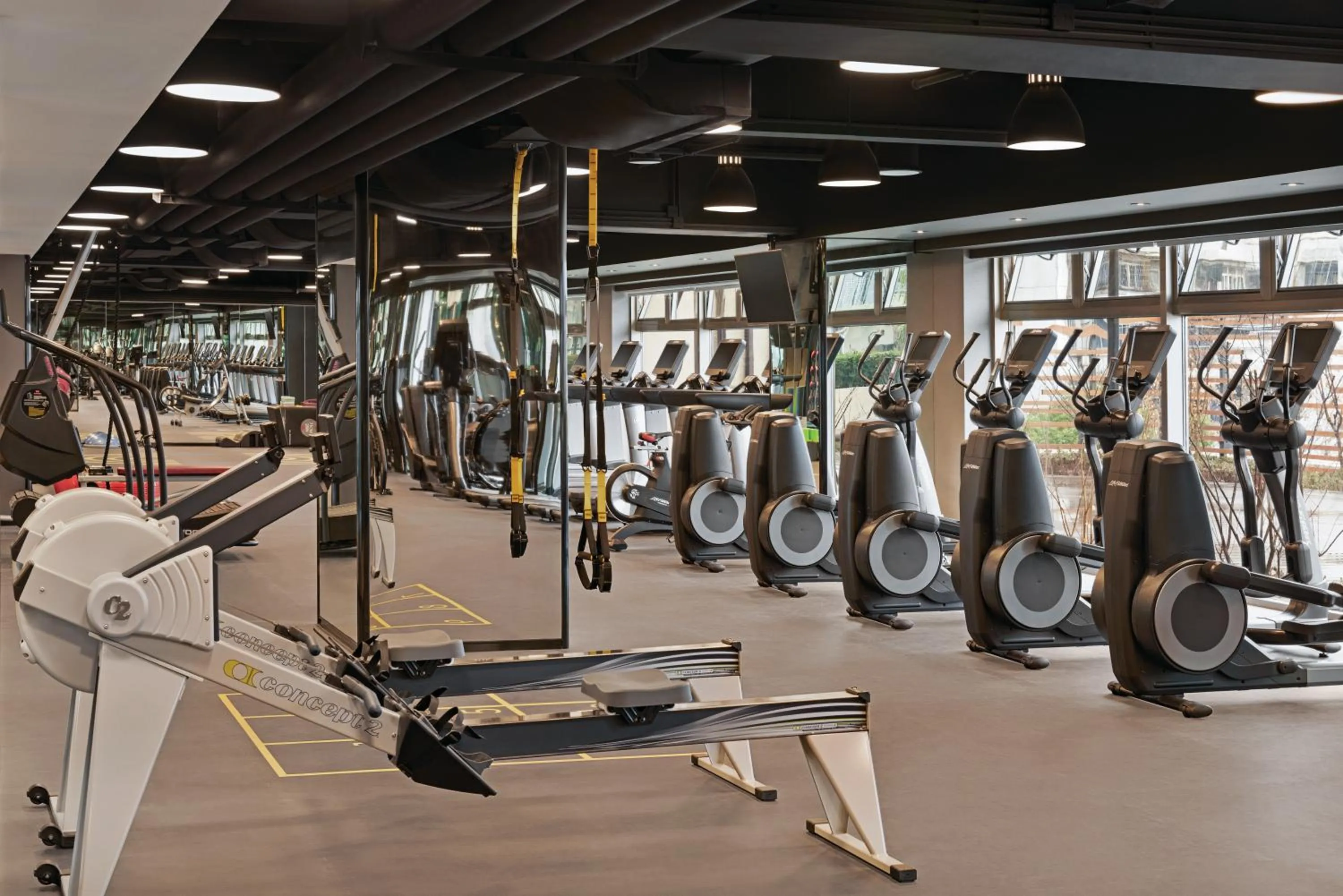 Fitness centre/facilities in Shangri-La Wuhan