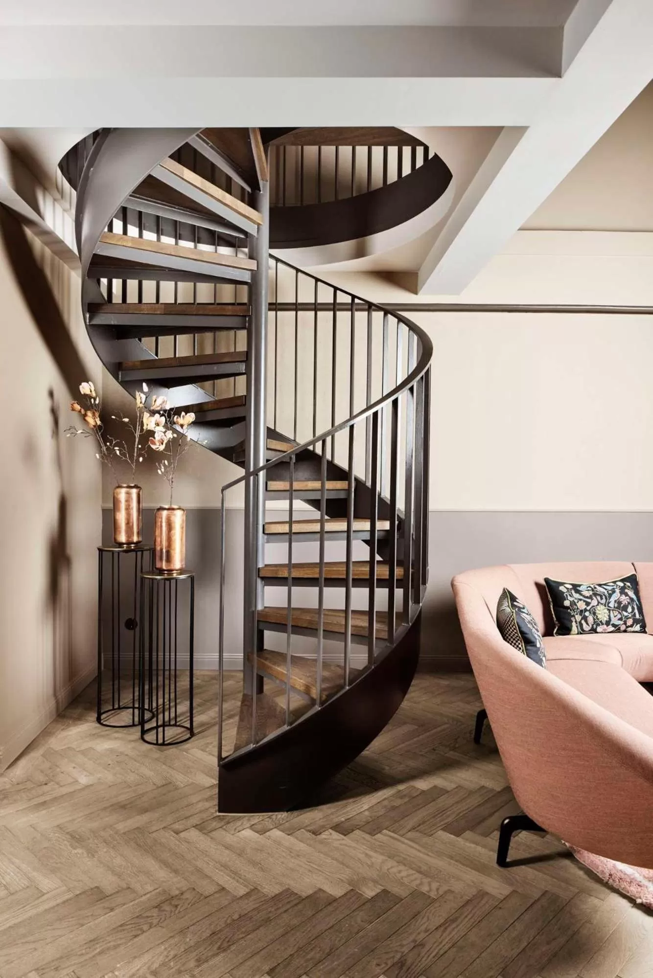 Living room in Telegraphenamt