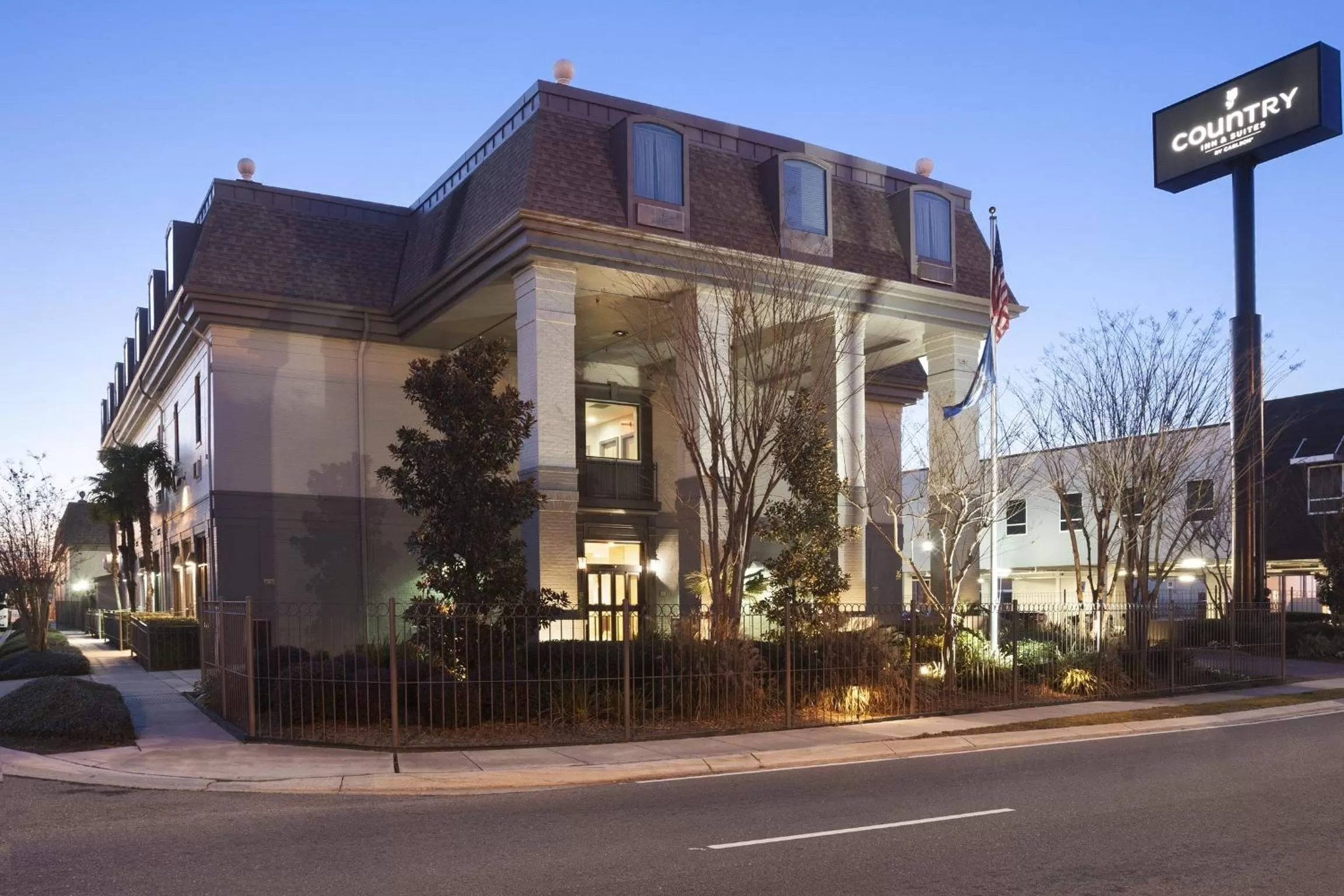 Facade/entrance in Country Inn & Suites by Radisson, Metairie New Orleans , LA
