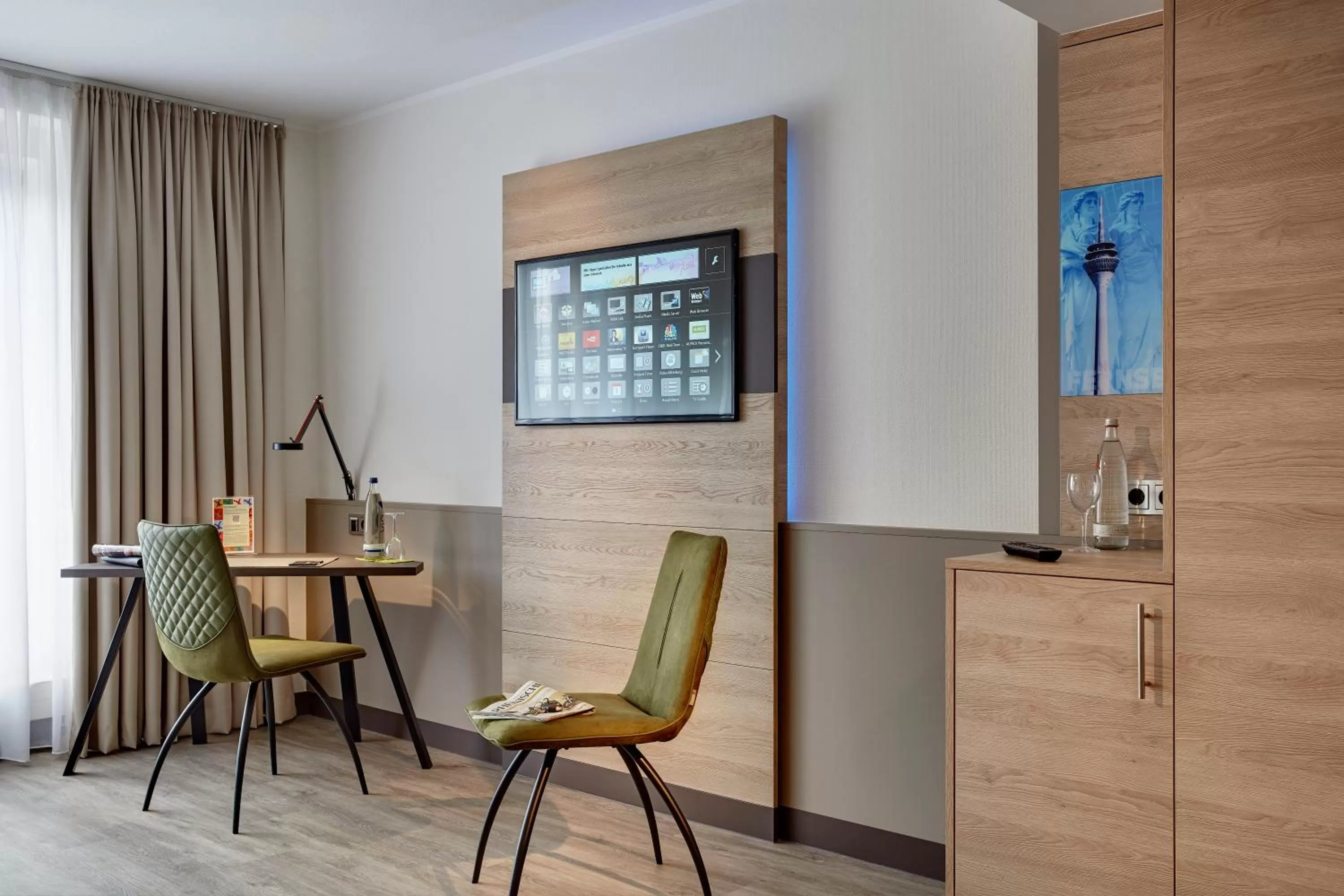 Photo of the whole room in Lindner Hotel Dusseldorf Airport, part of JdV by Hyatt