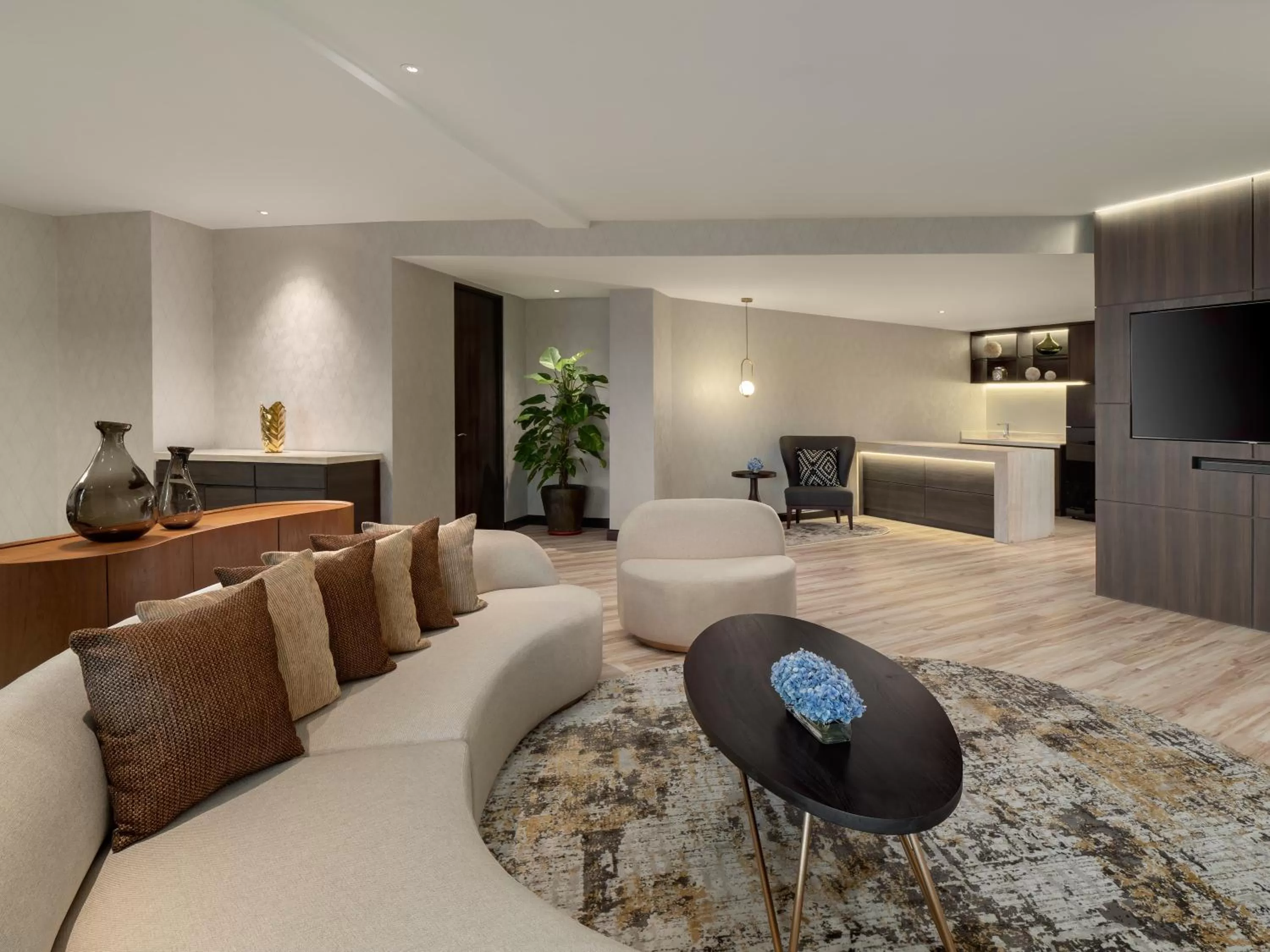 Living room in Radisson Golf & Convention Center Batam