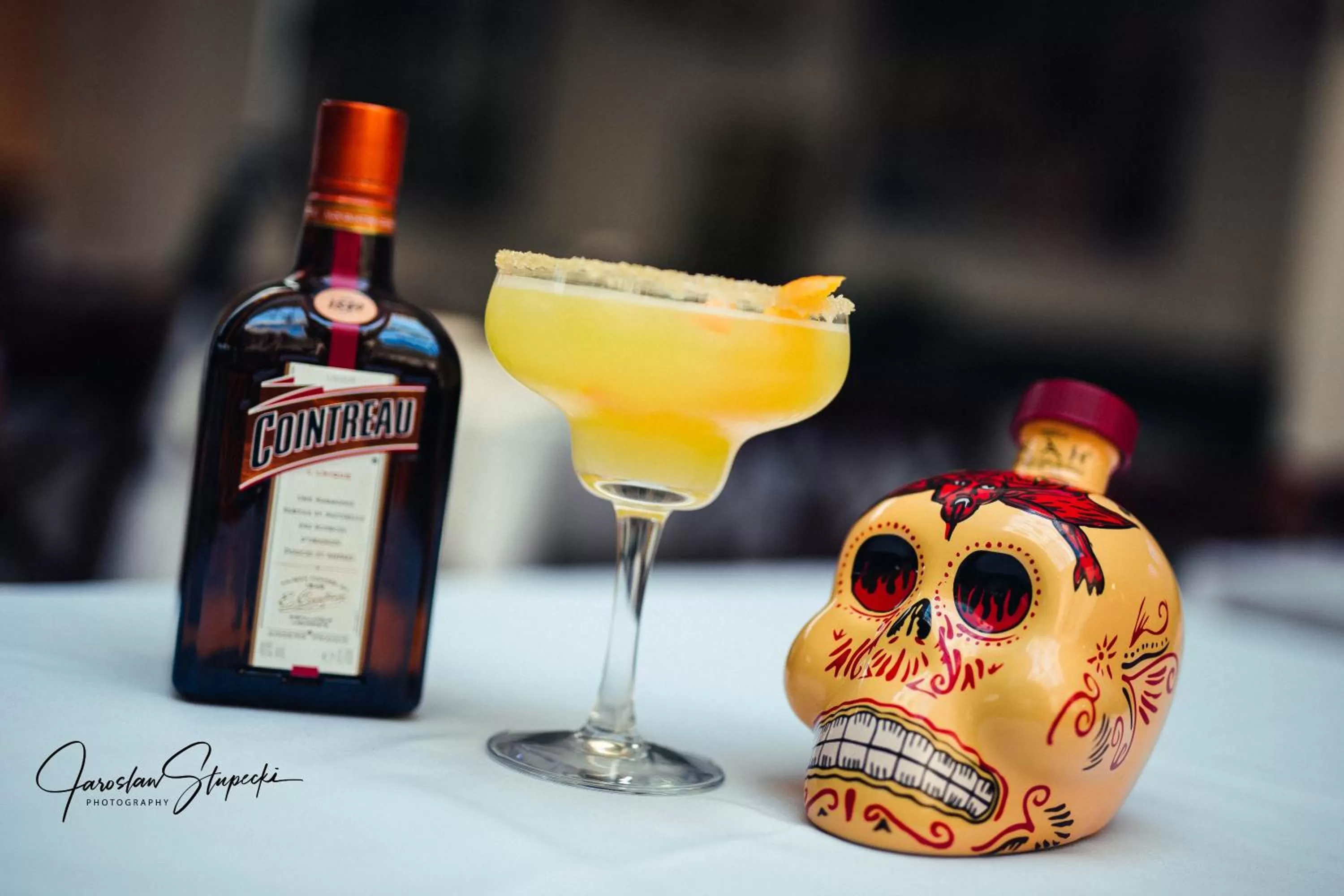 Drinks in The Strand Hotel, the former residence of Oscar Wilde